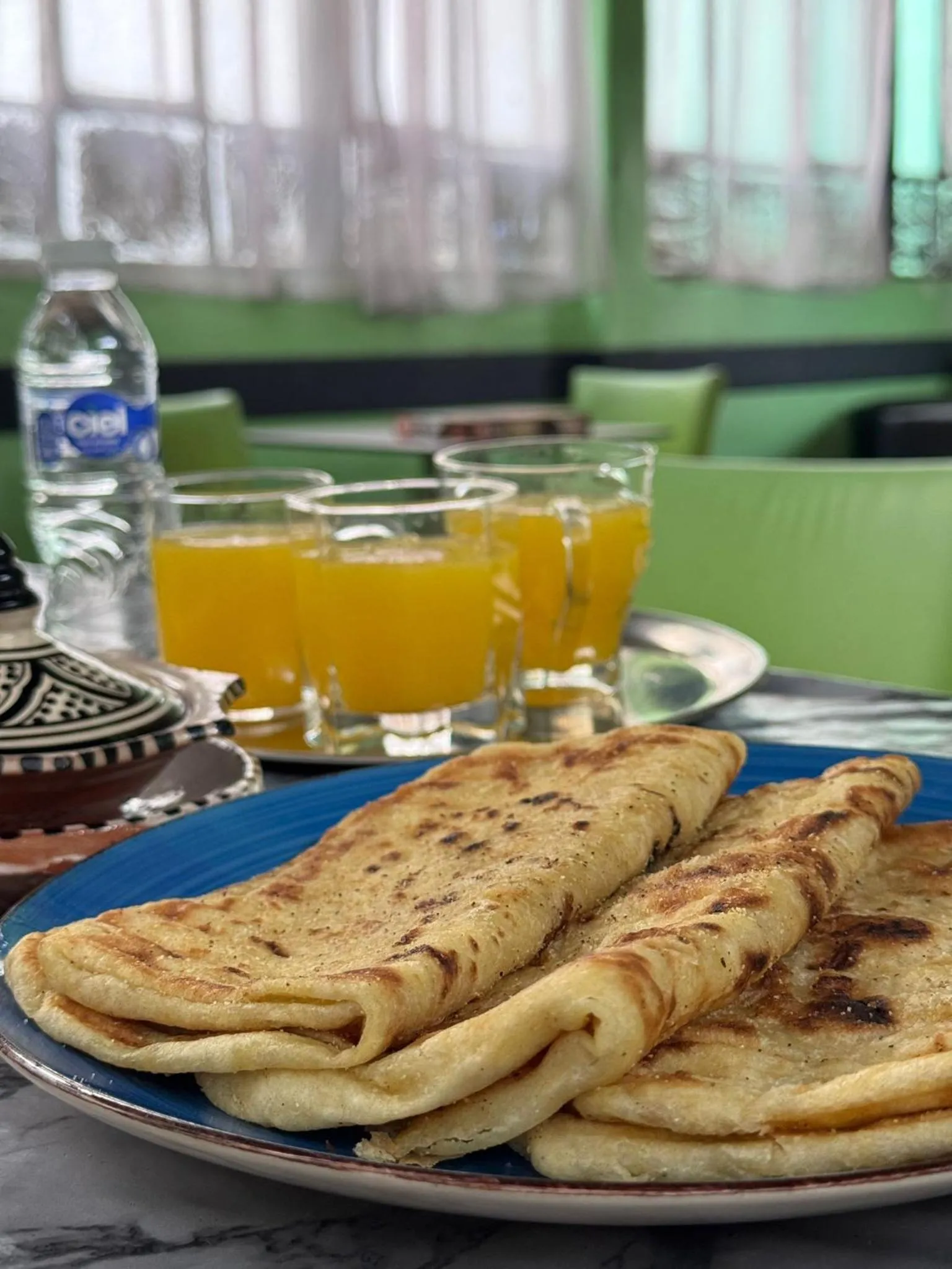 Food and drinks in ASARAG GUEST HOUSE, YOGA & Surf