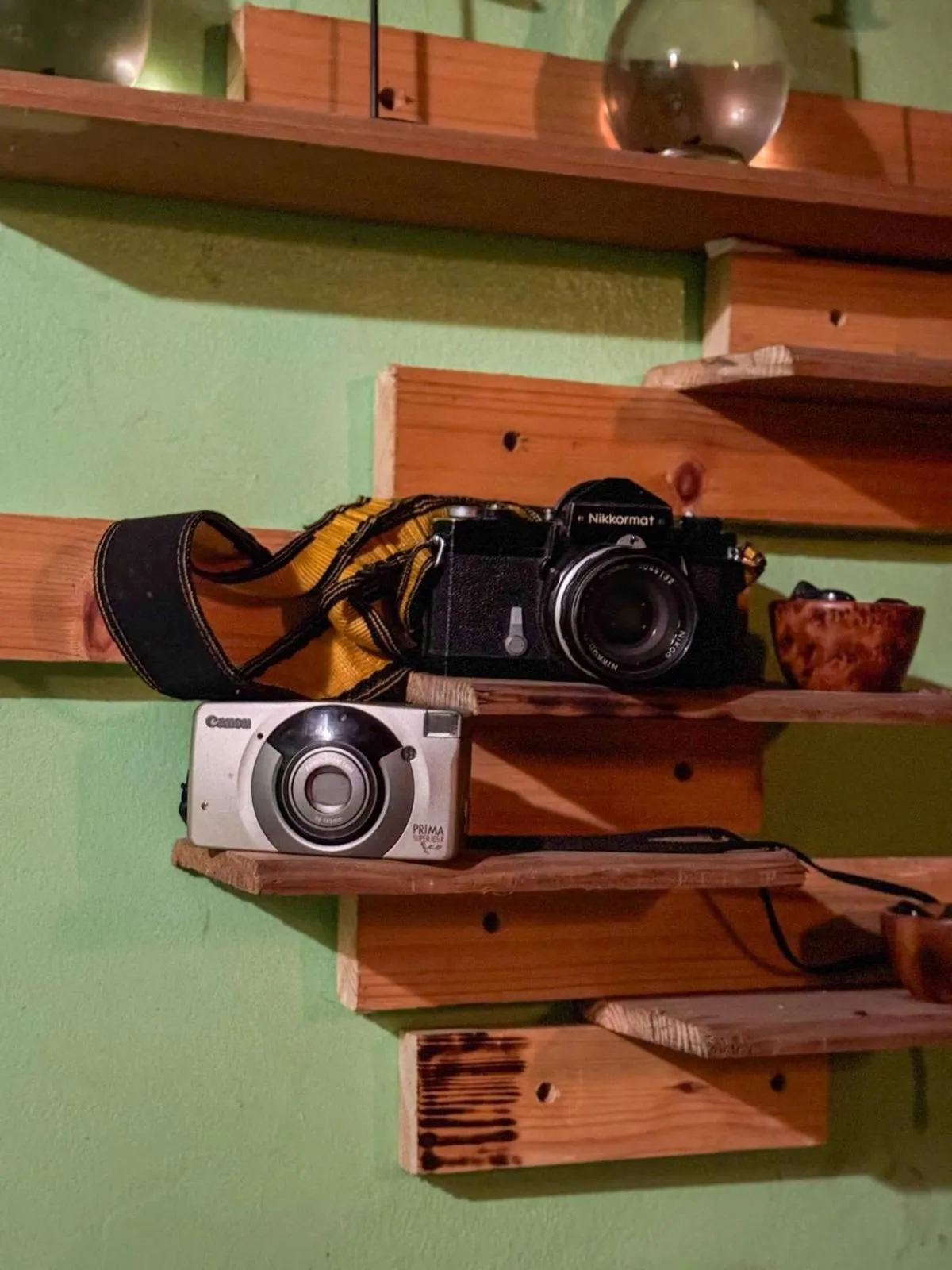 Decorative detail in ASARAG GUEST HOUSE, YOGA & Surf