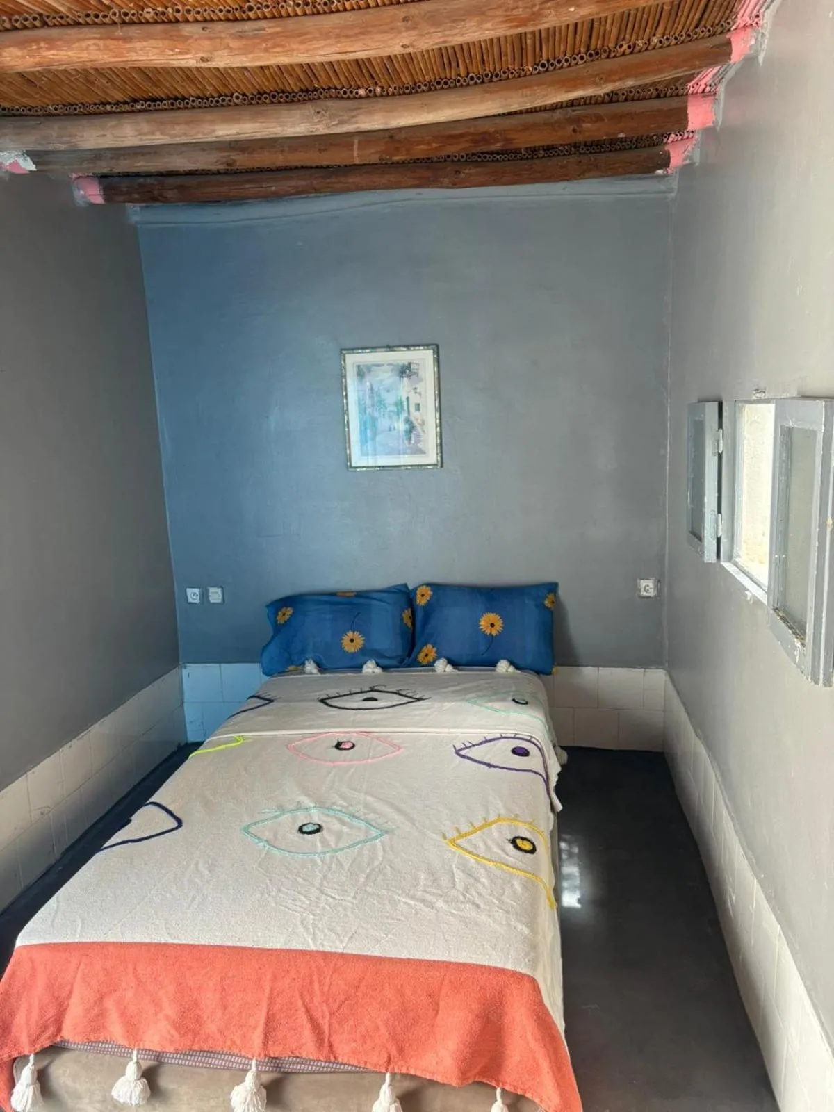 Photo of the whole room in ASARAG GUEST HOUSE, YOGA & Surf