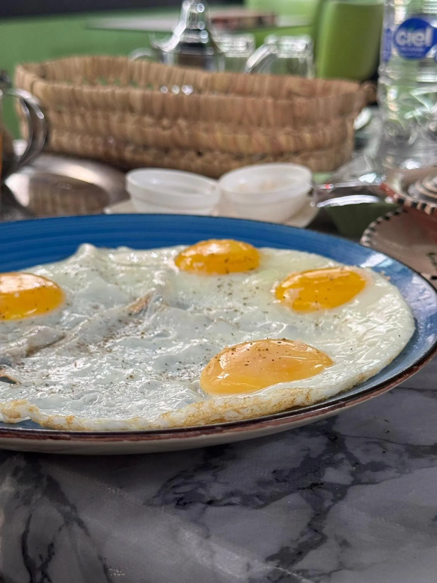 Breakfast in ASARAG GUEST HOUSE, YOGA & Surf