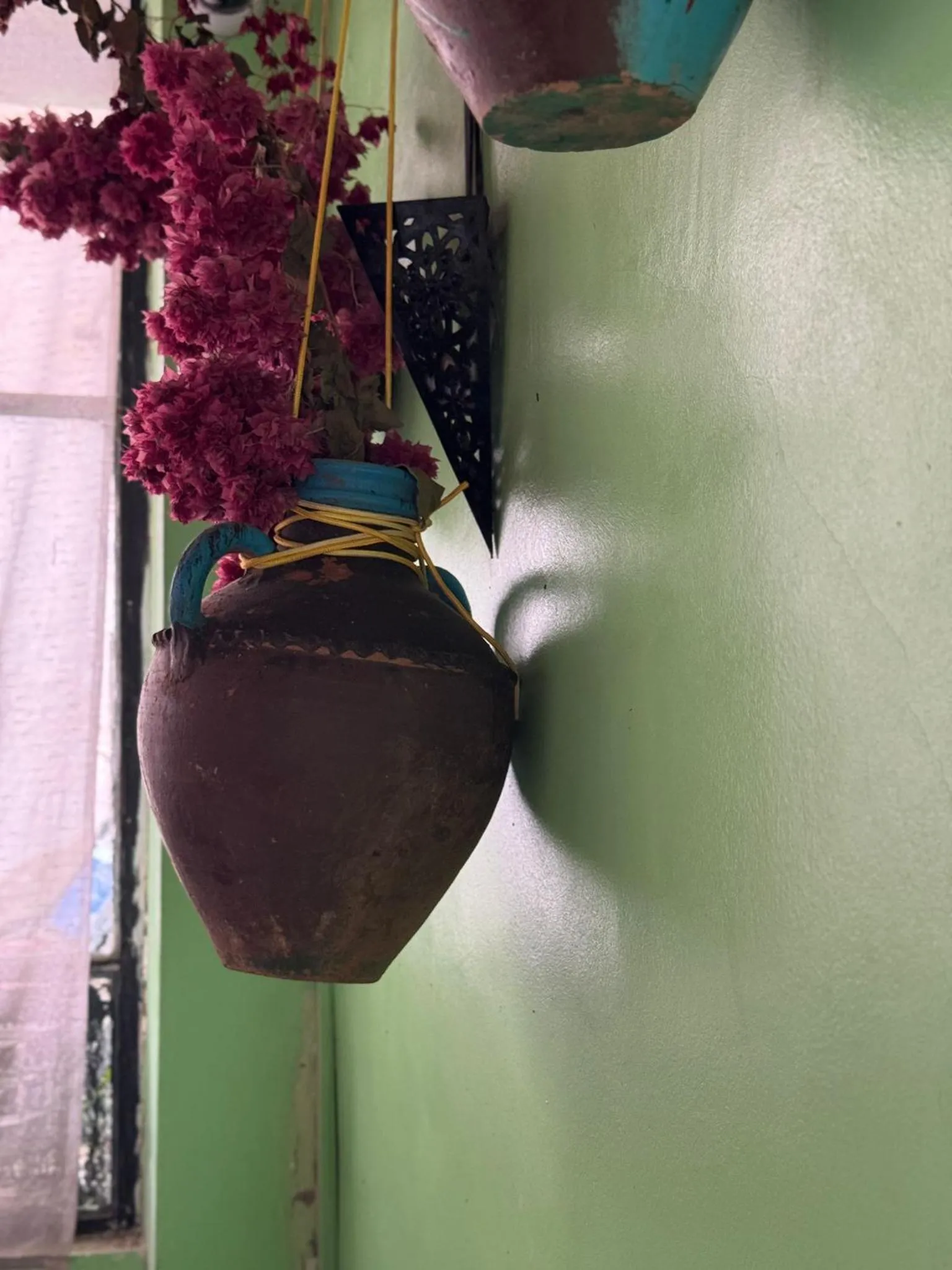 Decorative detail in ASARAG GUEST HOUSE, YOGA & Surf