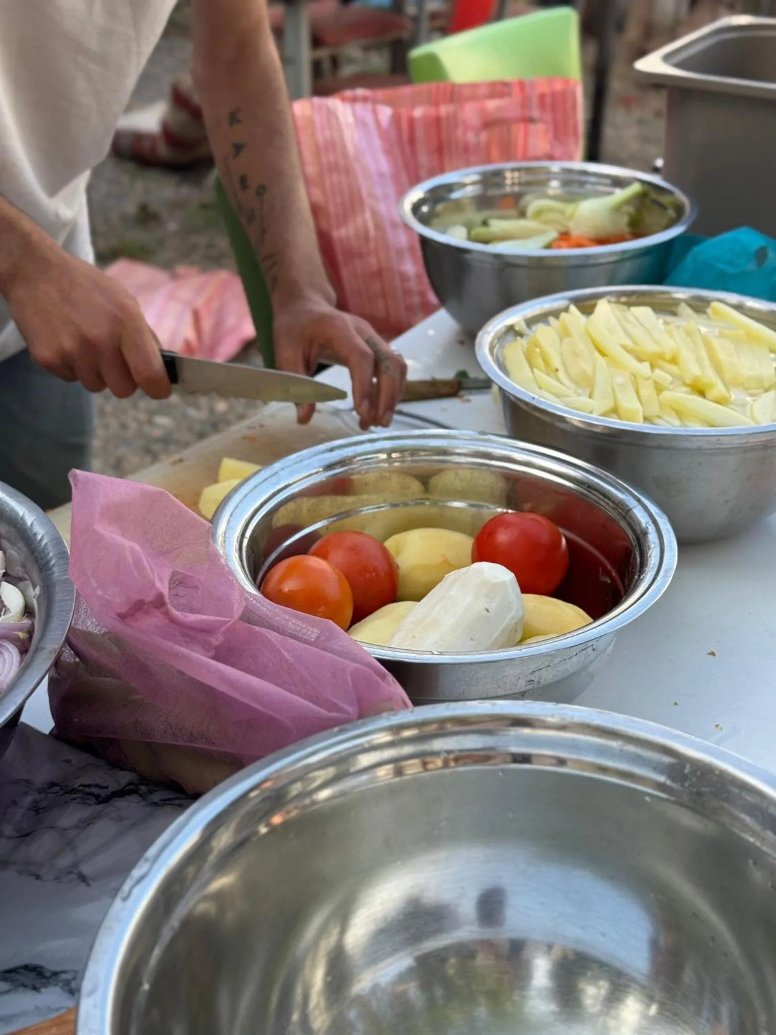Food and drinks in ASARAG GUEST HOUSE, YOGA & Surf
