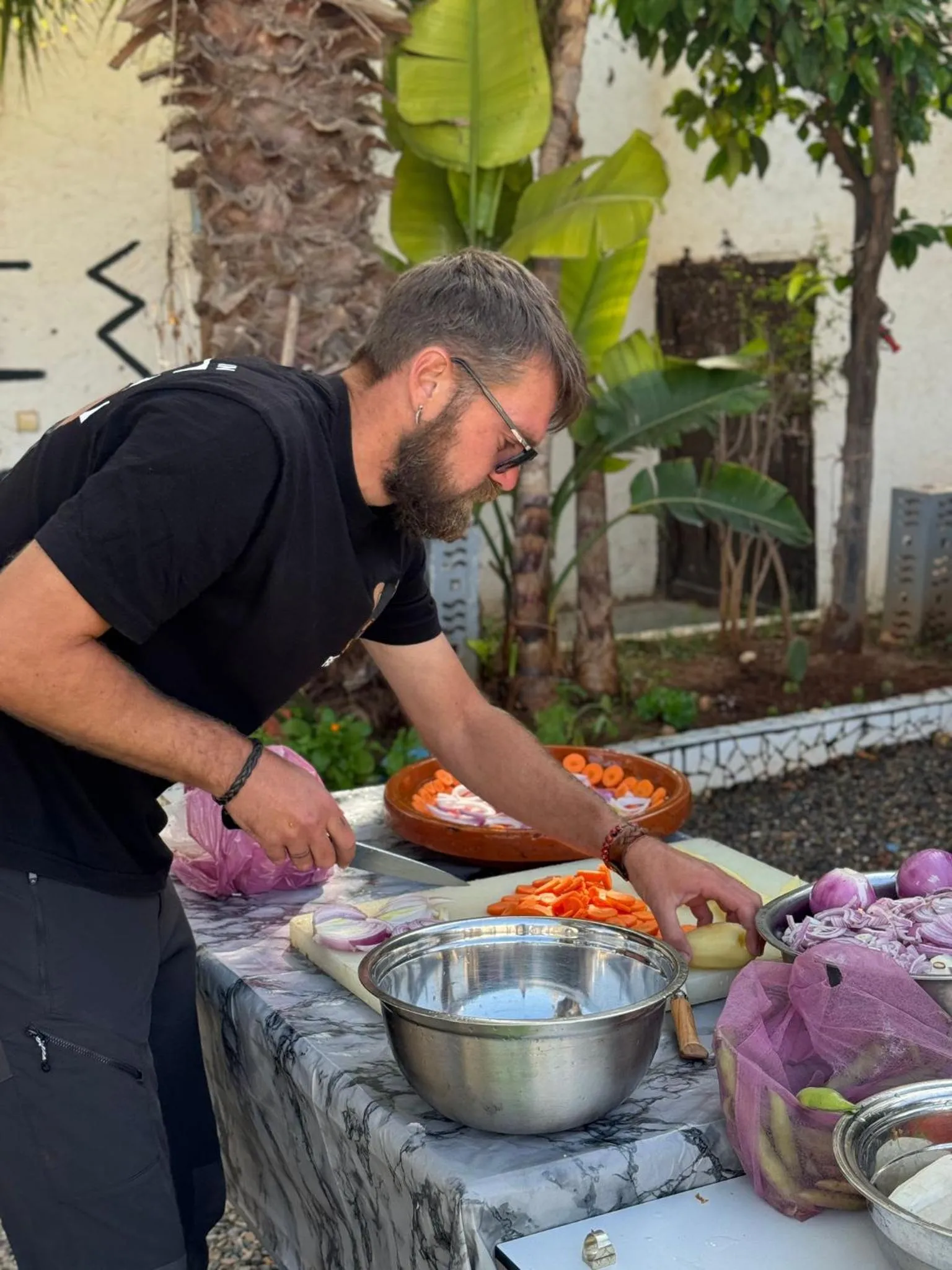 People in ASARAG GUEST HOUSE, YOGA & Surf
