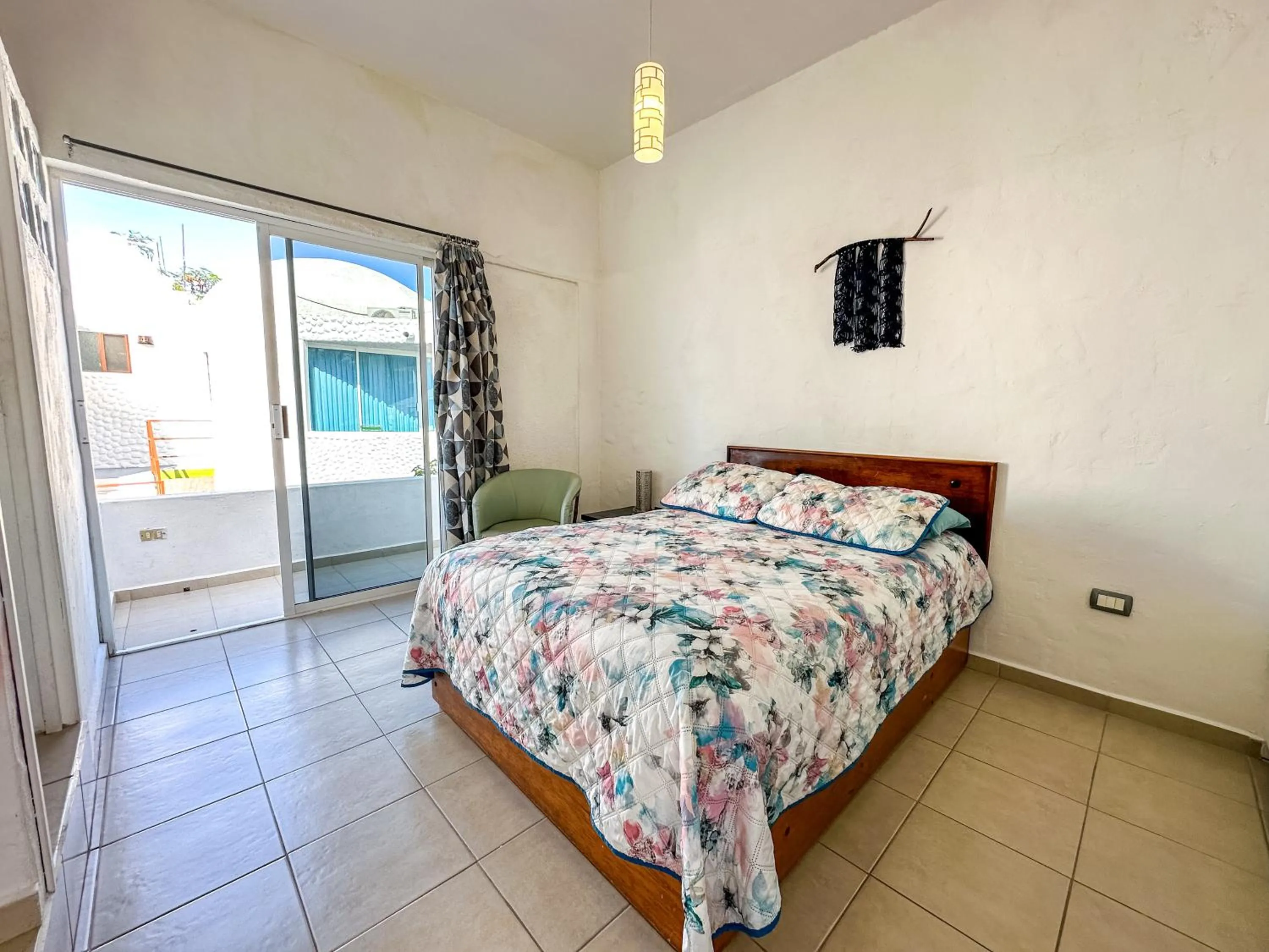 Bed in Hotel Allende