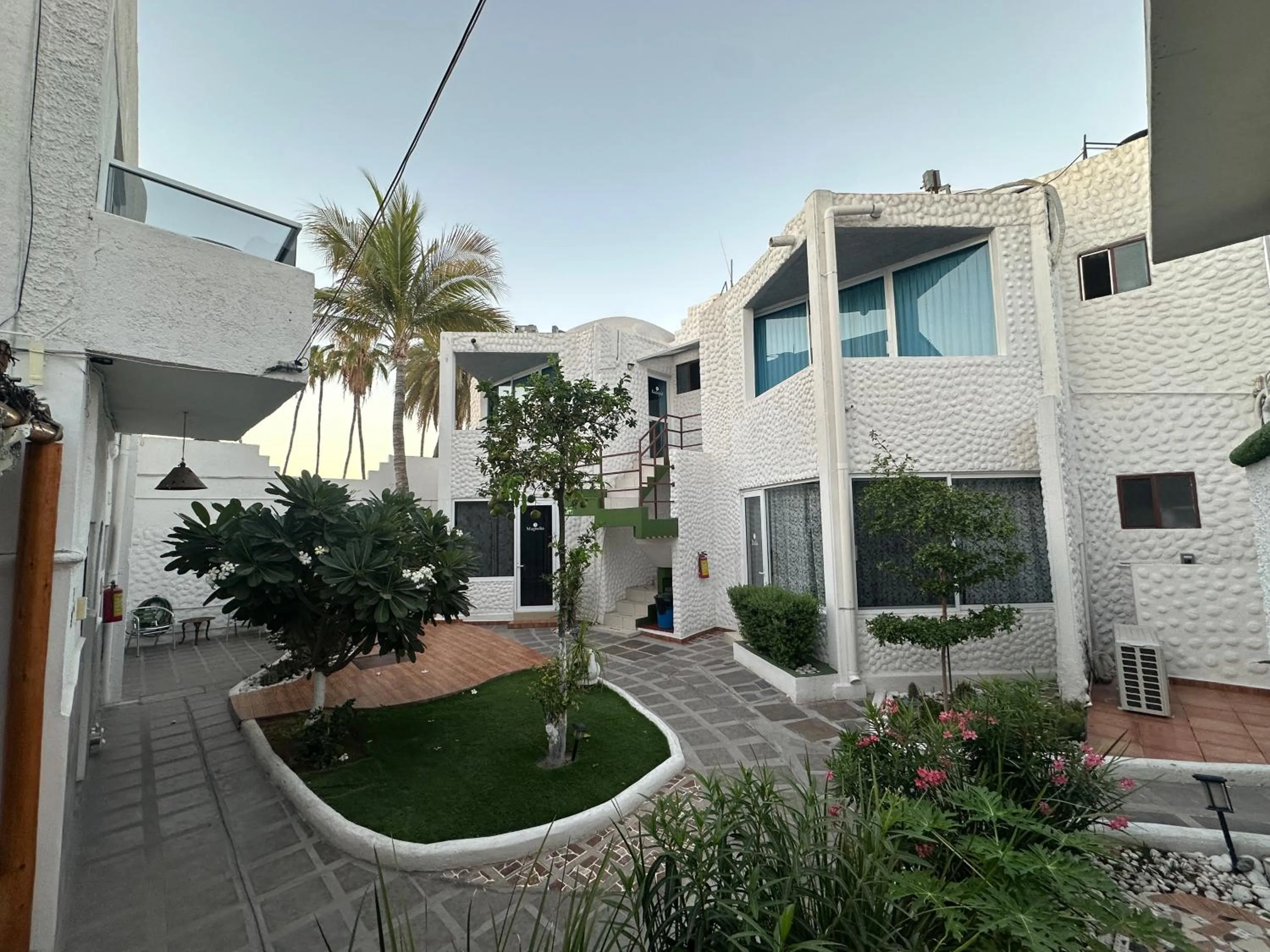 Property building in Hotel Allende