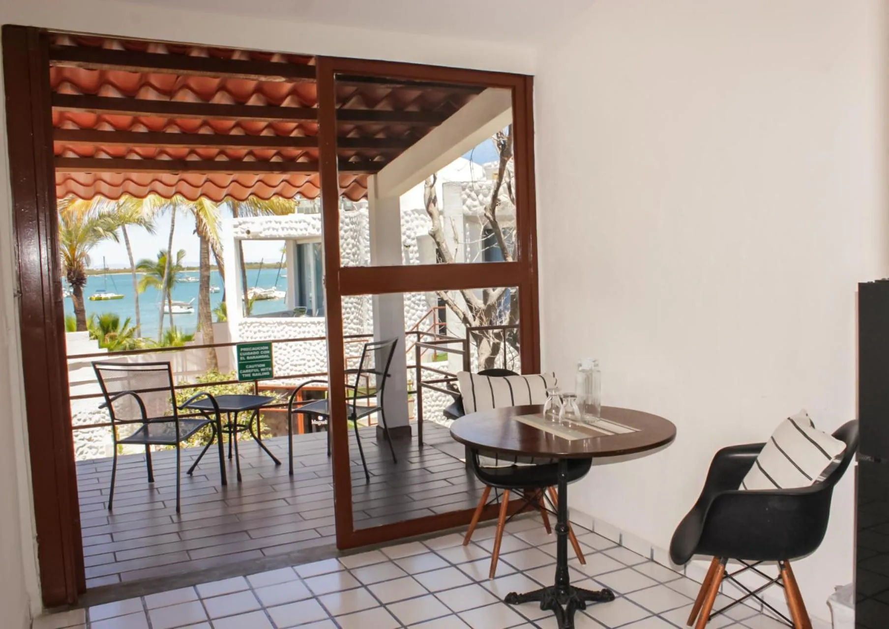 Balcony/Terrace in Hotel Allende