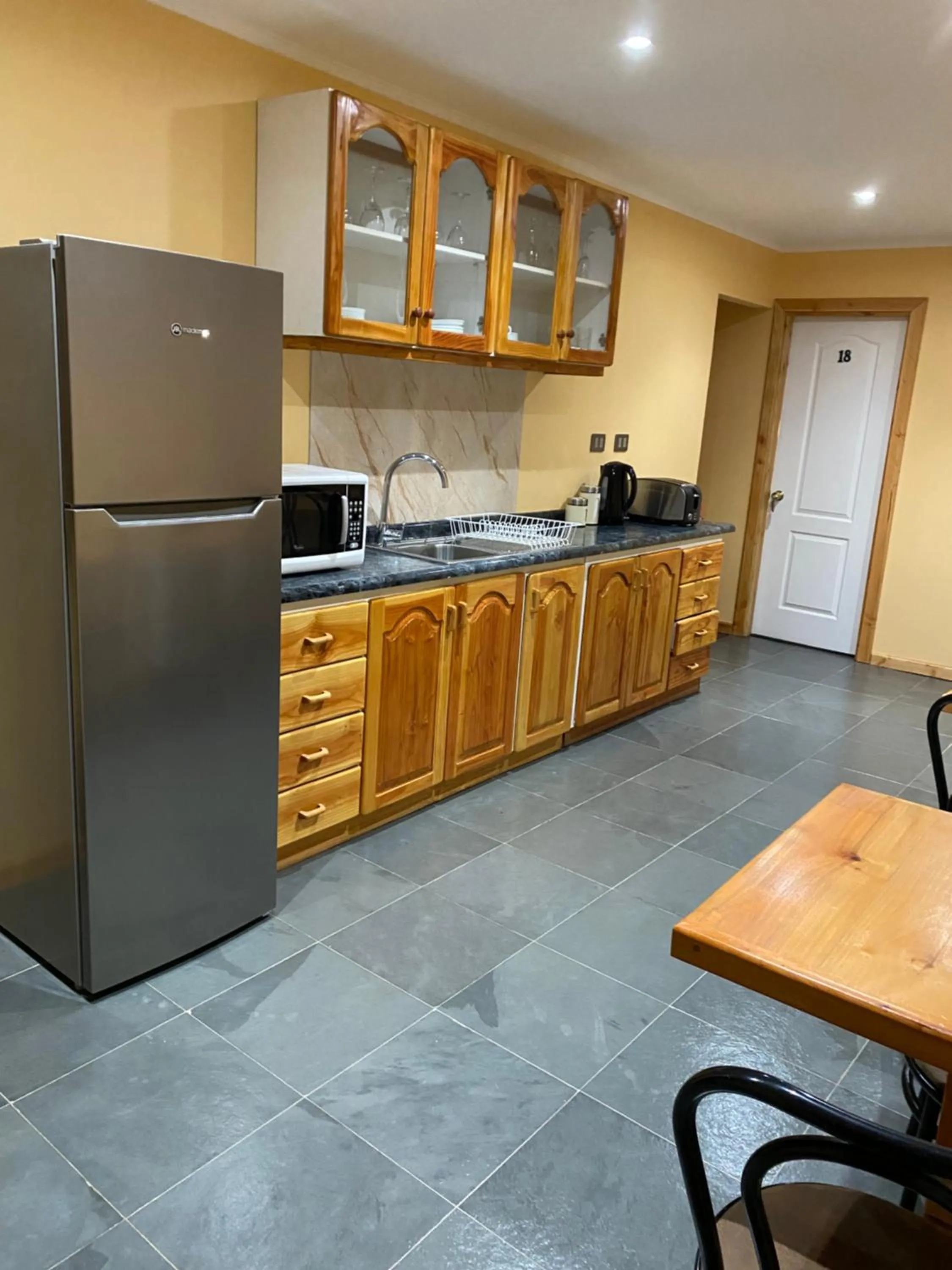 Seating area in Hostal Graciela