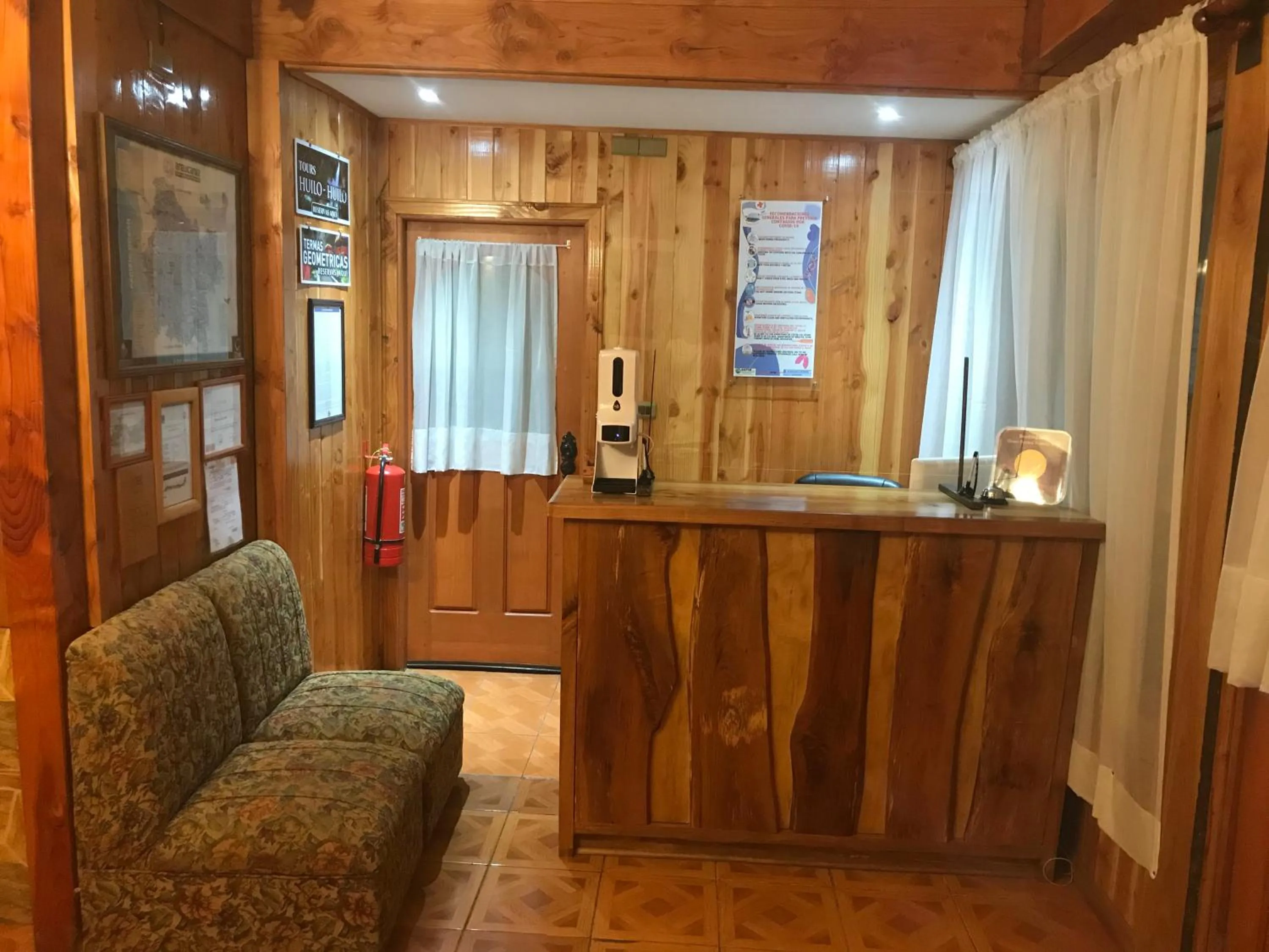 Lobby or reception in Hostal Graciela