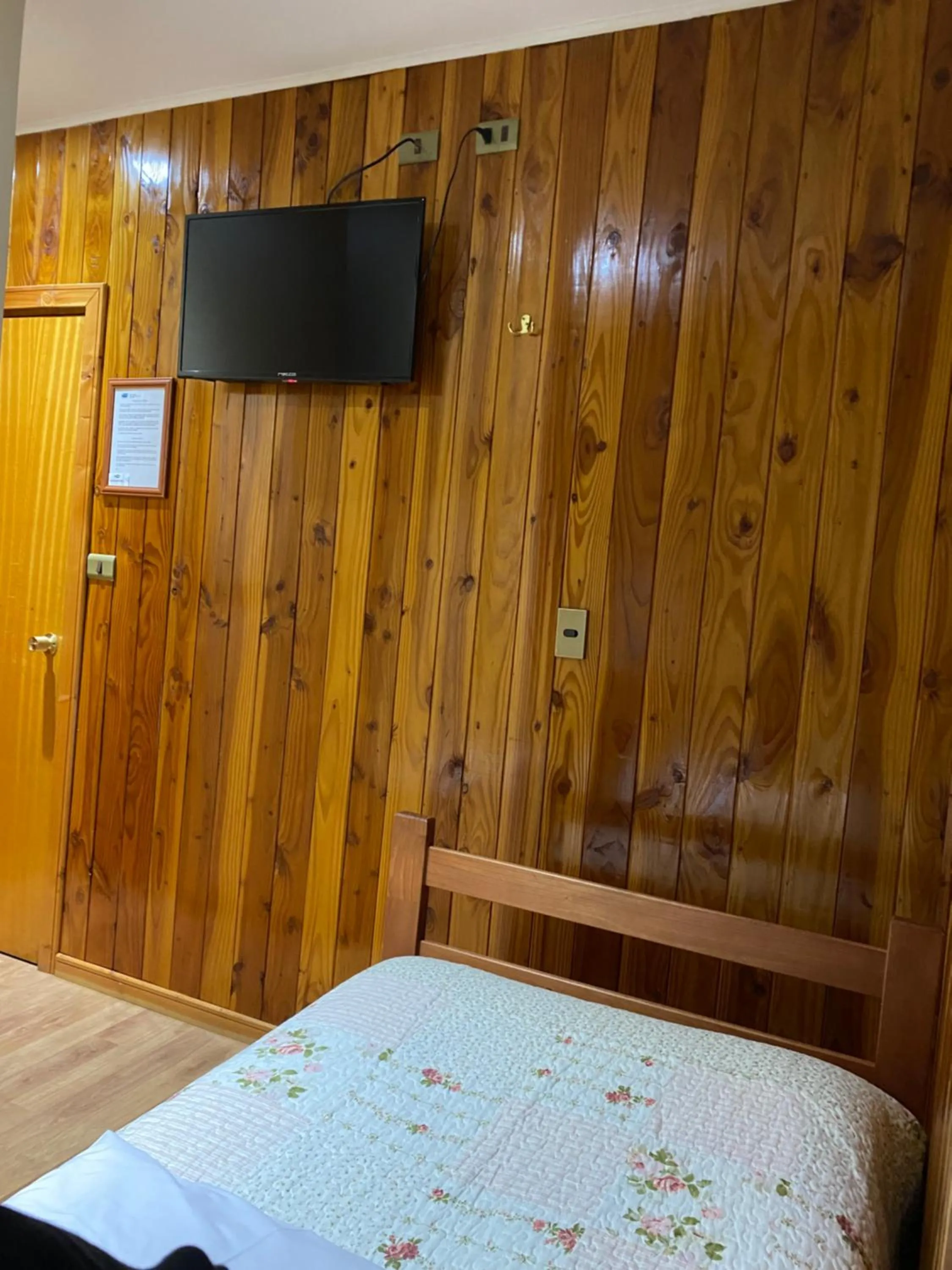 Bed in Hostal Graciela