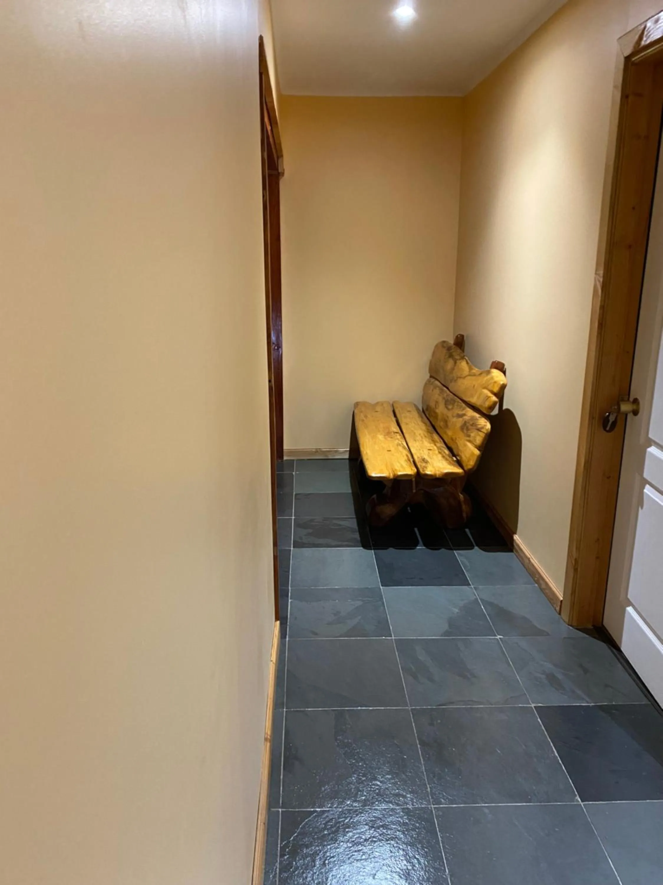 Seating area in Hostal Graciela