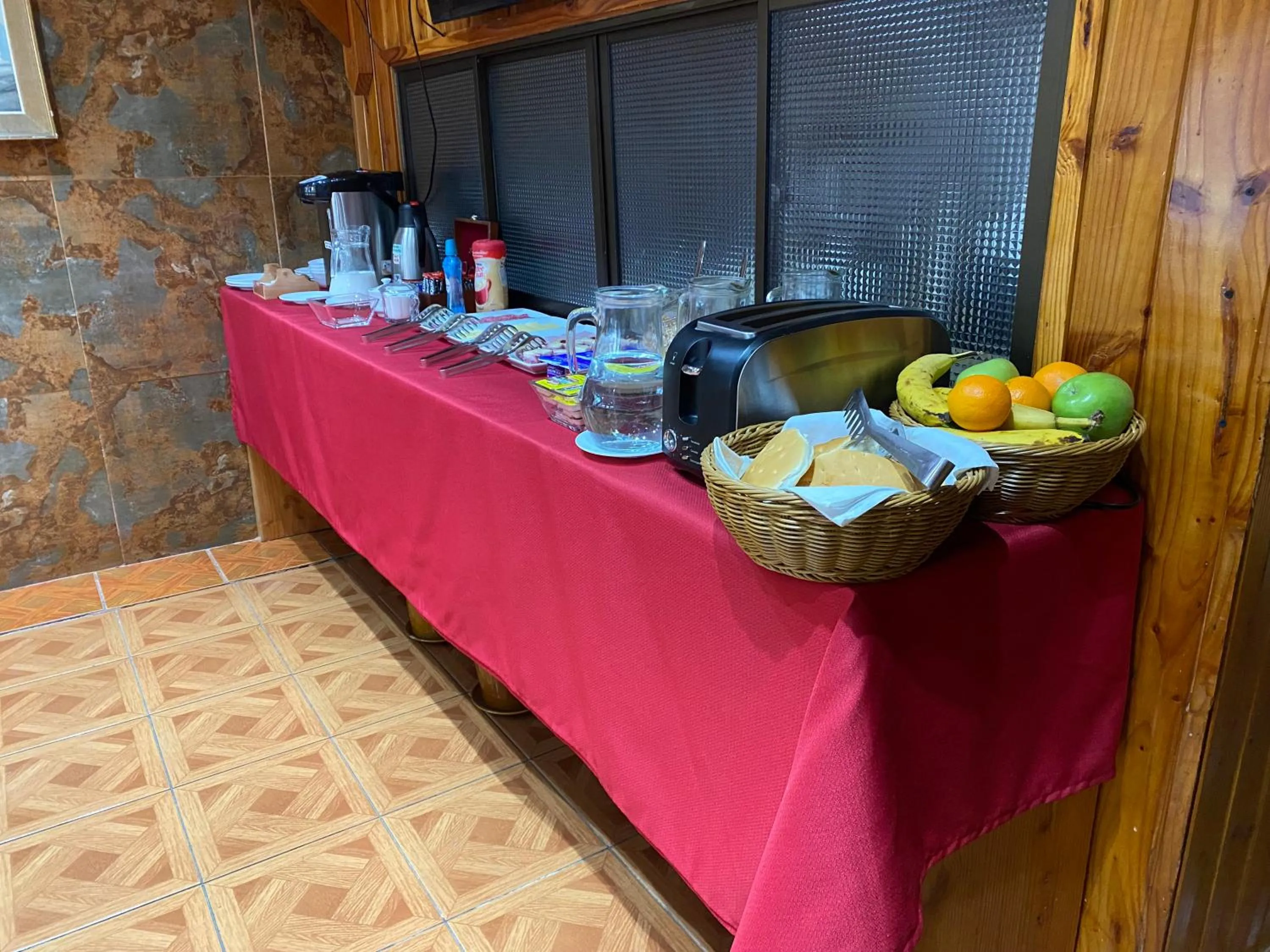 Breakfast in Hostal Graciela