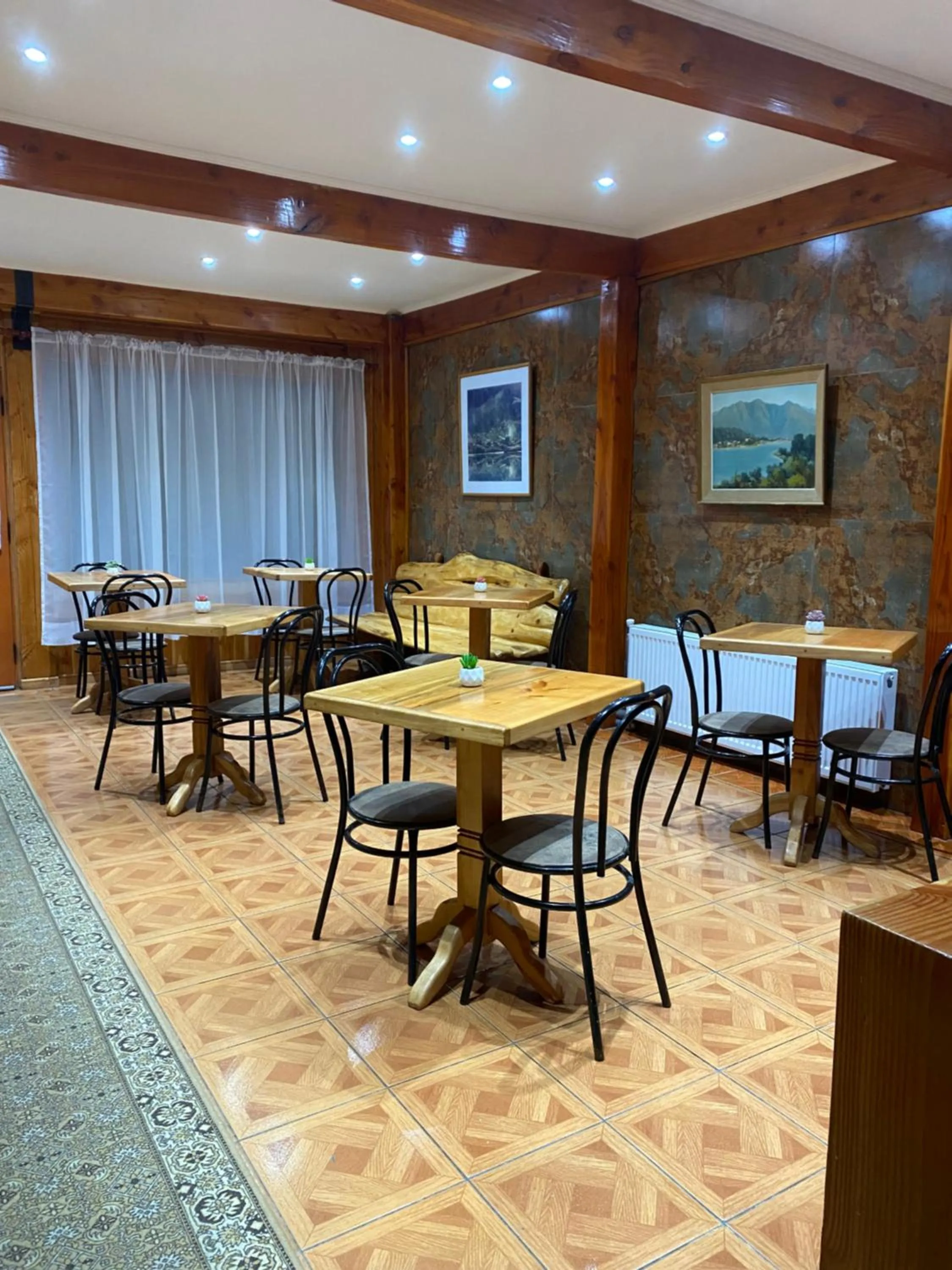 Dining area in Hostal Graciela