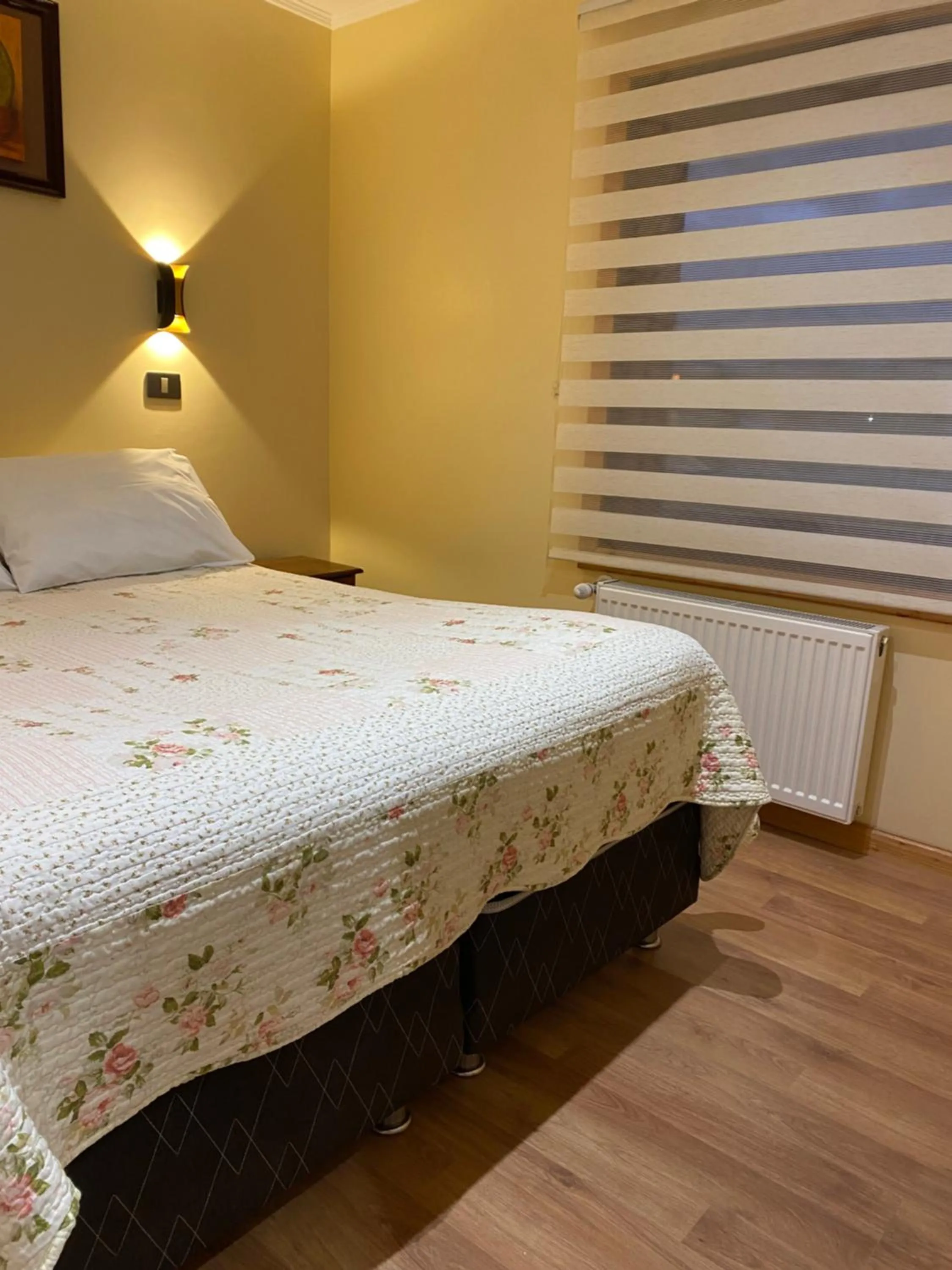 TV and multimedia, Bed in Hostal Graciela