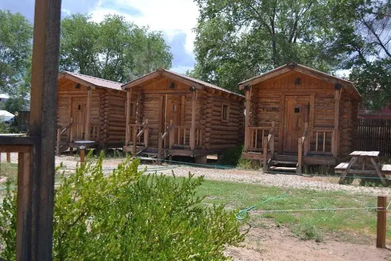 Double Room with Shared Bathroom in Escalante Outfitters Double Room with Shared Bathroom in Escalante Outfitters