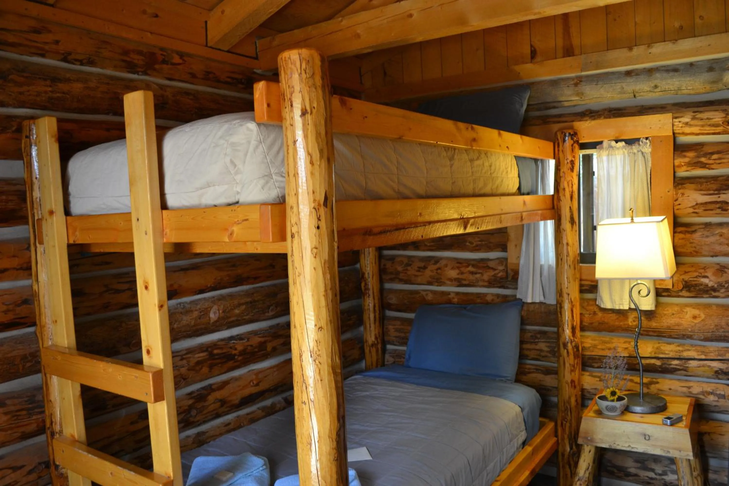 Cabin 3 # bunk bed in Escalante Outfitters