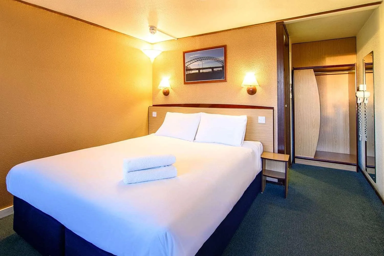 Bed in The Kiln Hotel, Part of AG Collection, Wakefield