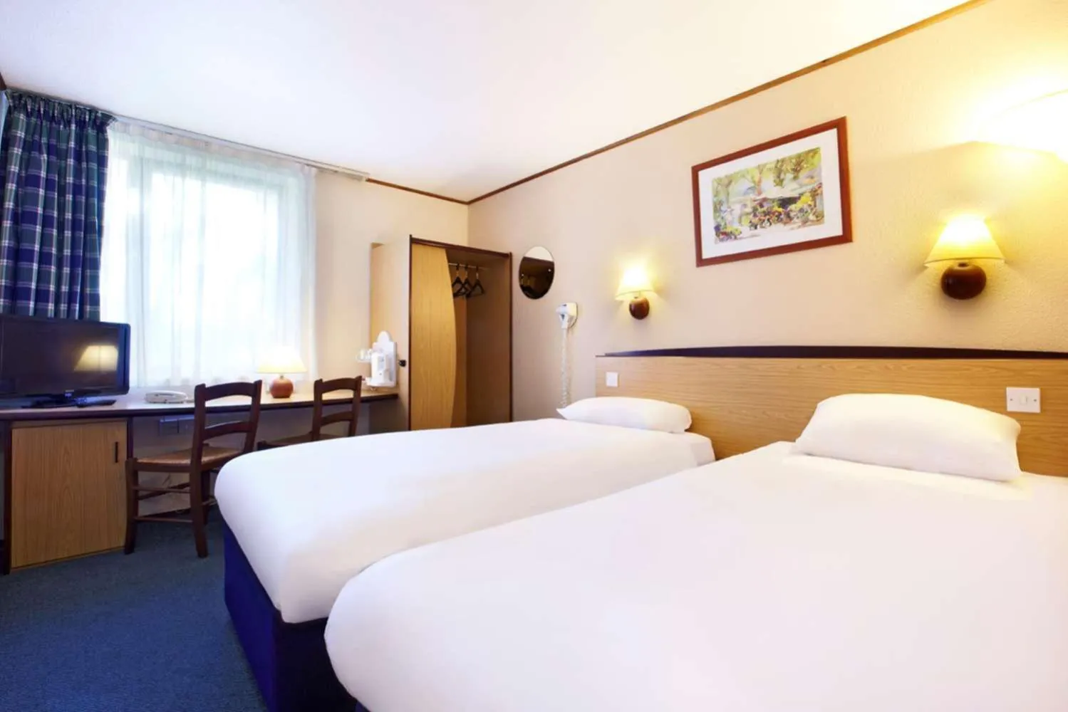 Bed in The Kiln Hotel, Part of AG Collection, Wakefield