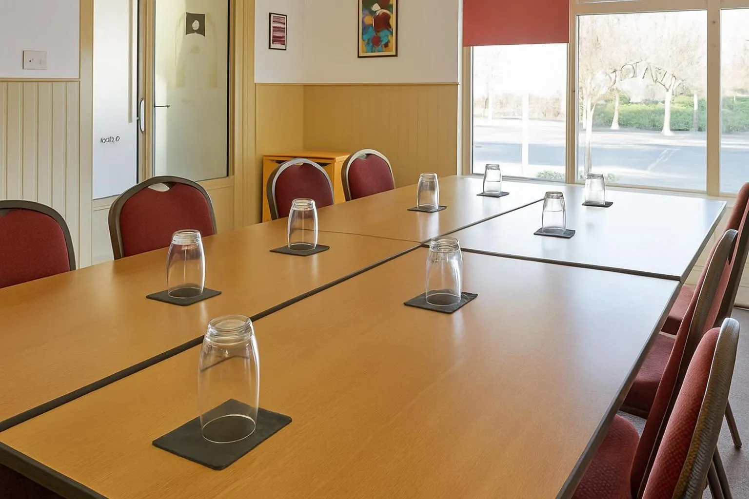 Meeting/conference room in The Kiln Hotel, Part of AG Collection, Wakefield