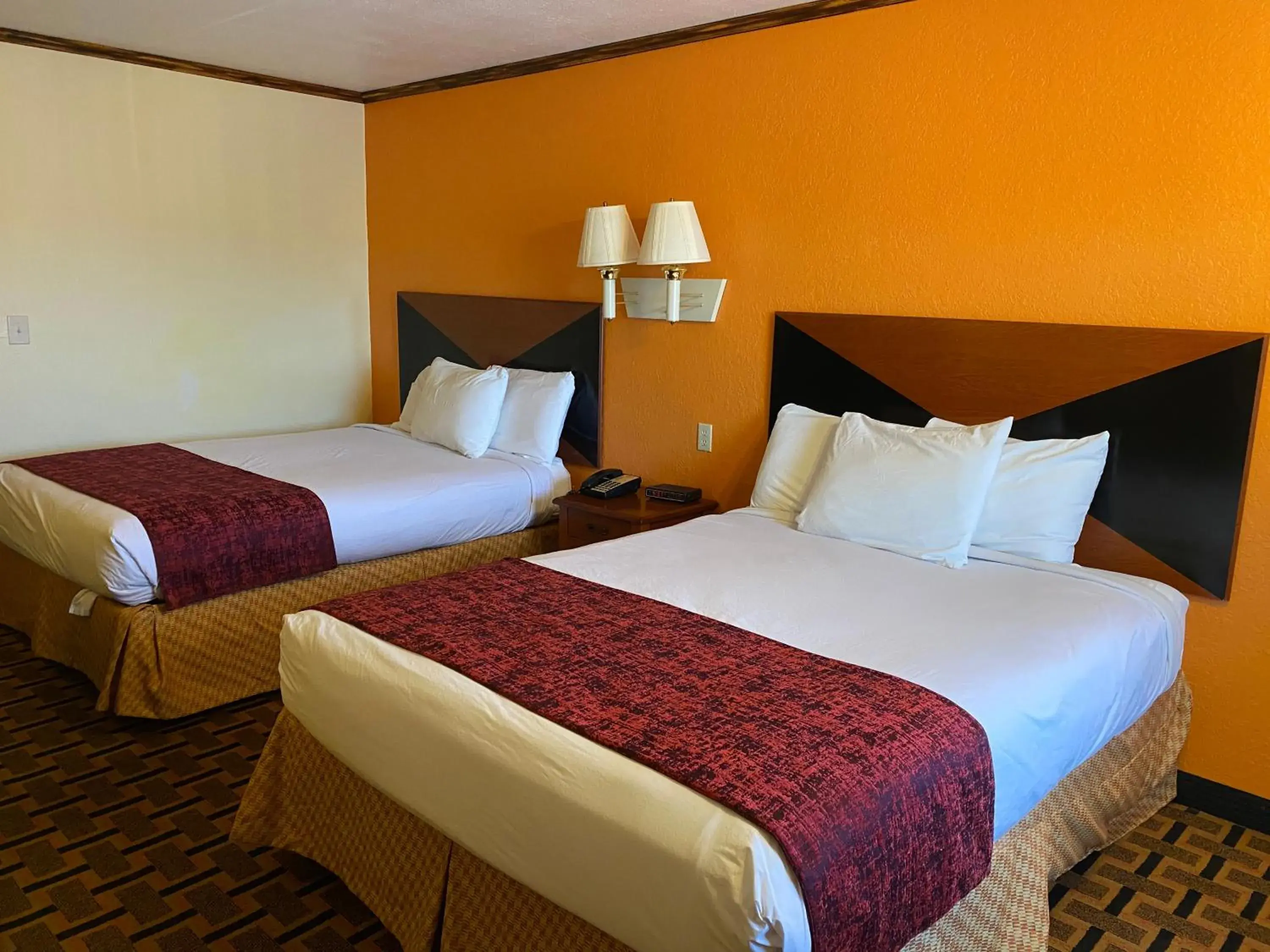 Bedroom, Bed in Green bird Inn Bedroom, Bed in Green bird Inn