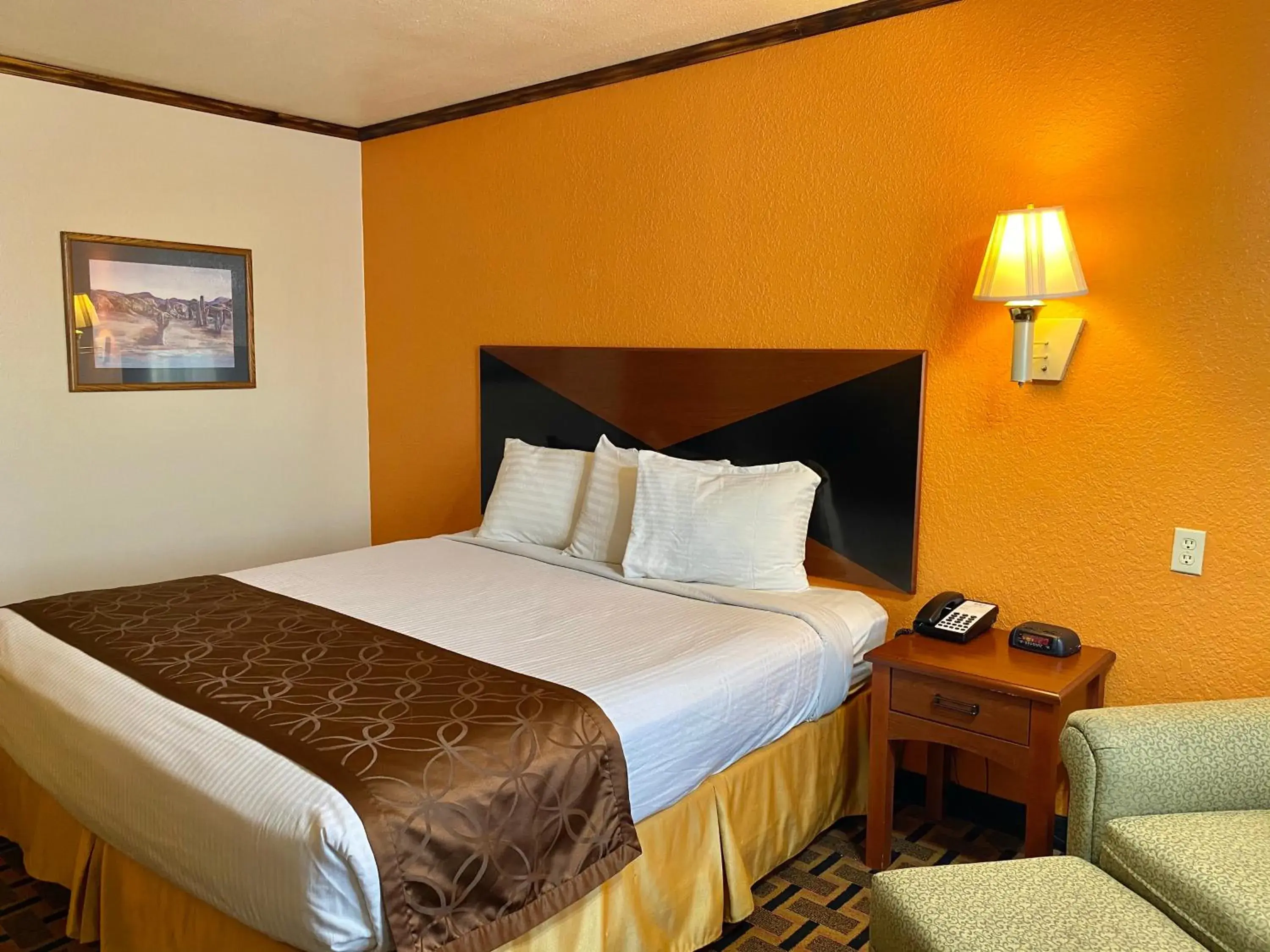 Bedroom, Bed in Green bird Inn Bedroom, Bed in Green bird Inn