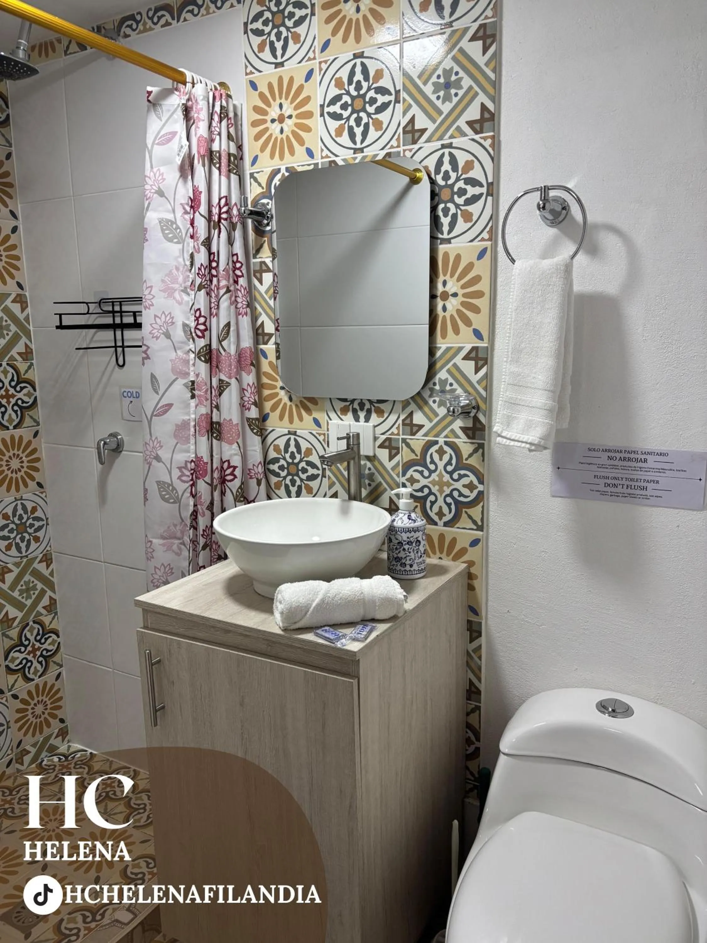 Bathroom in HC Helena