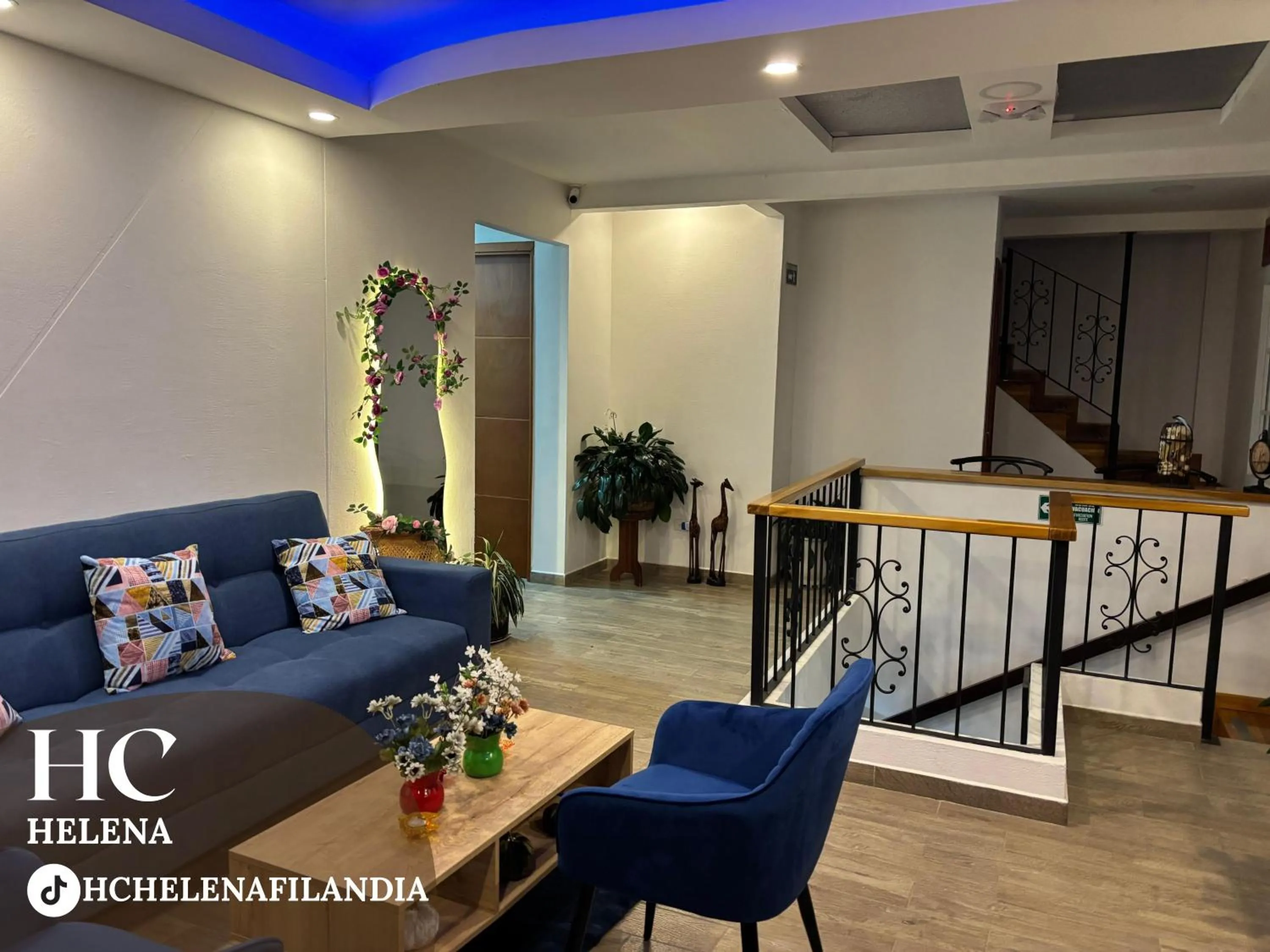 Living room in HC Helena