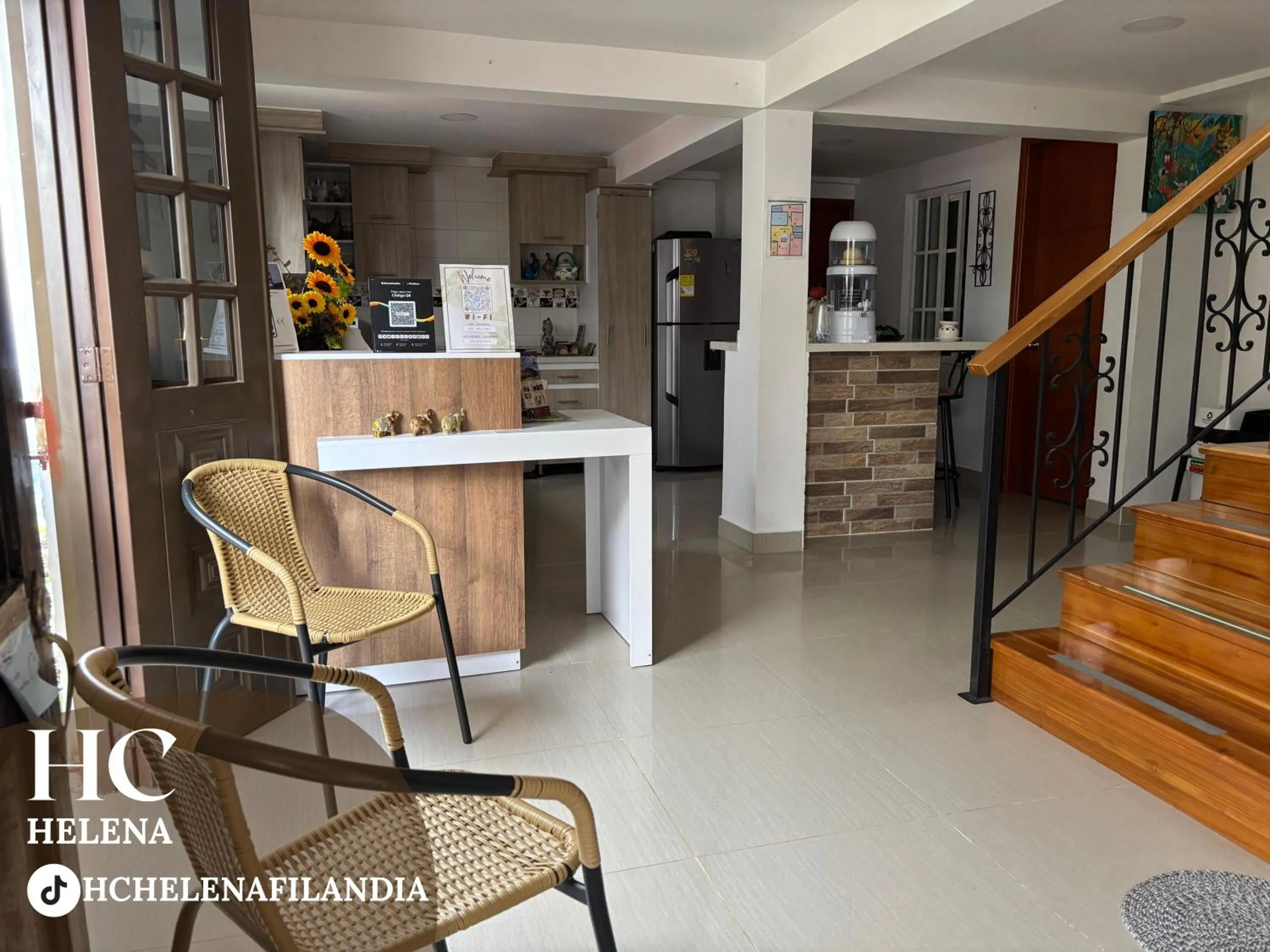 Living room in HC Helena