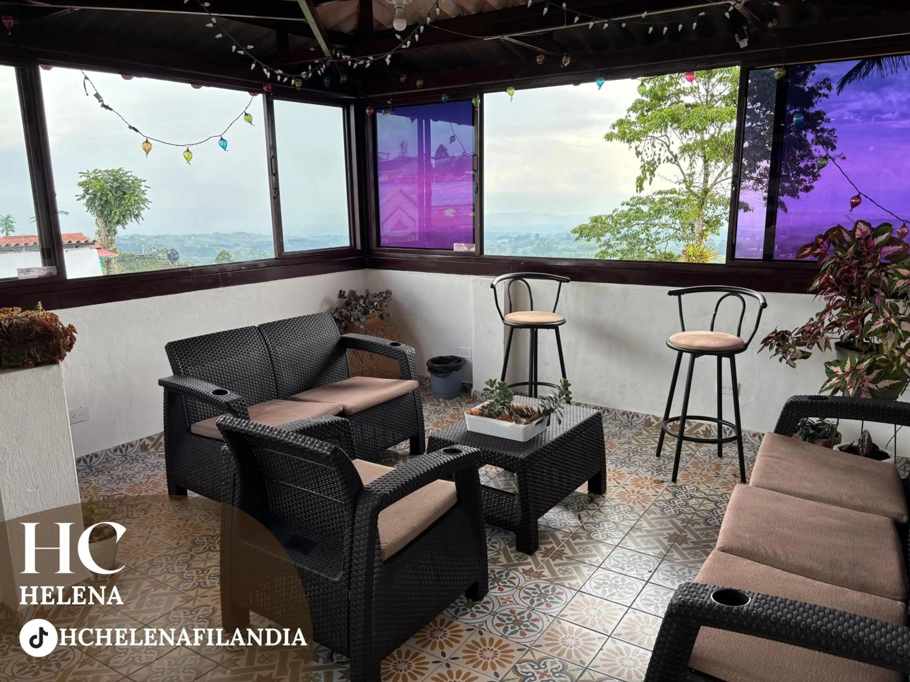 Balcony/Terrace in HC Helena