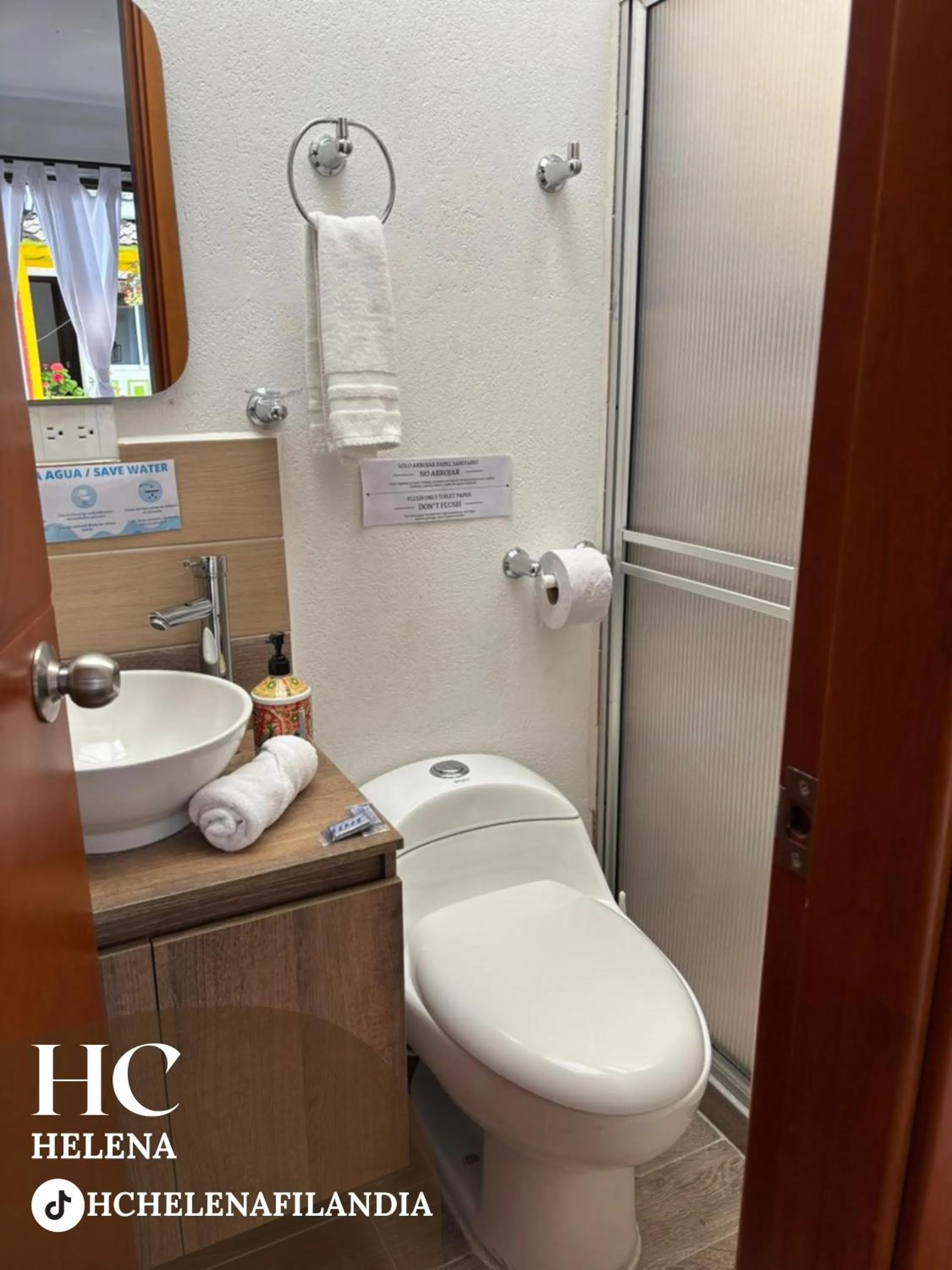 Bathroom in HC Helena