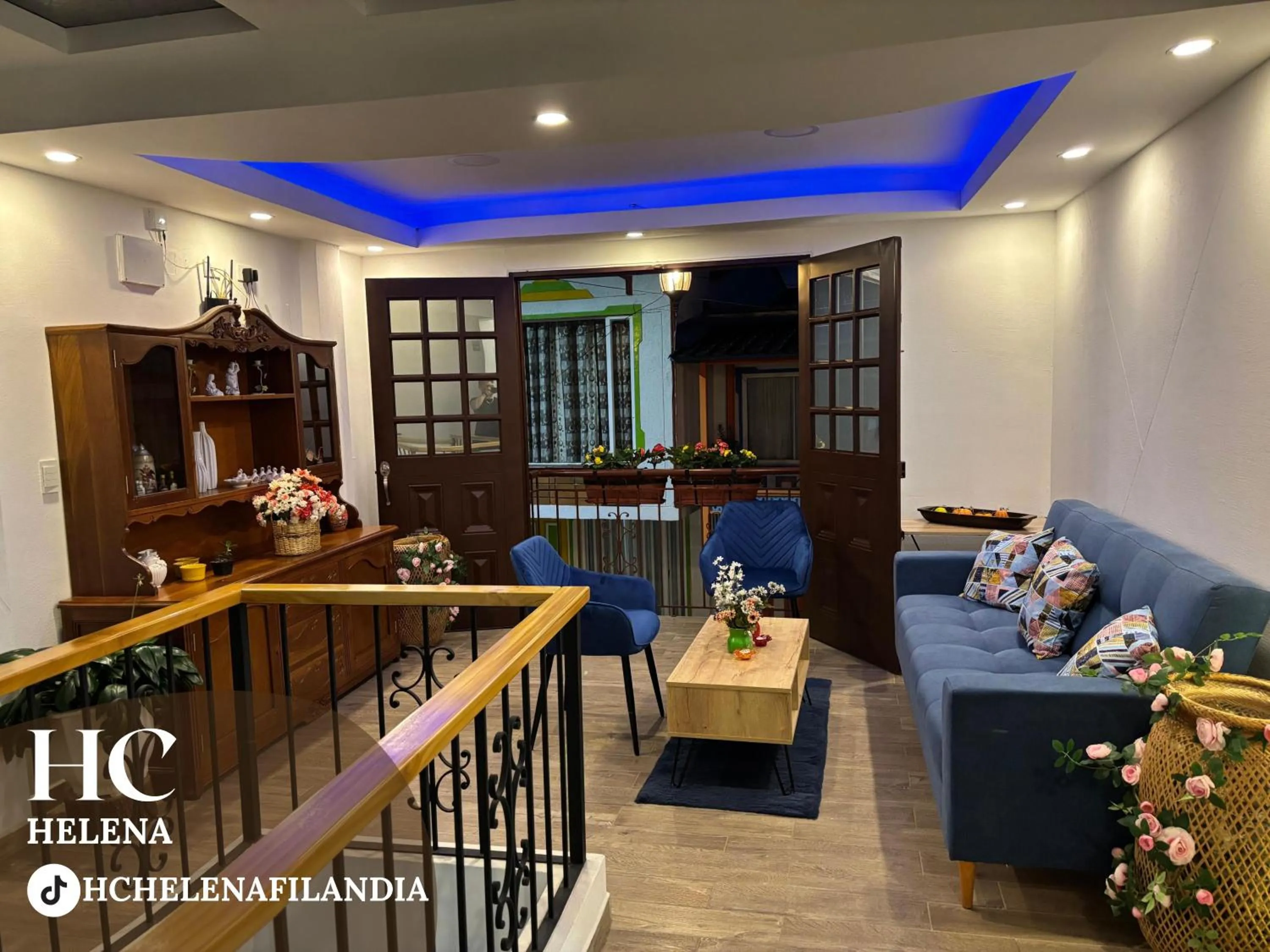 Living room in HC Helena