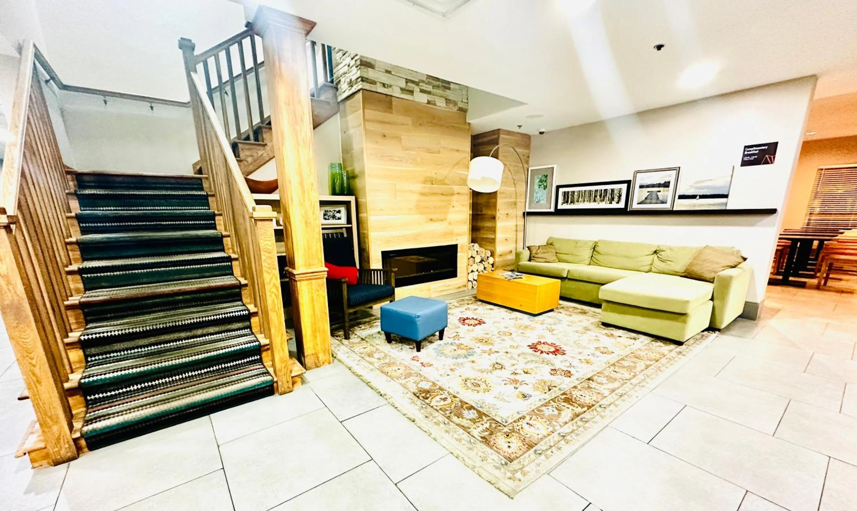 Lobby or reception in Radiant Inn and Suites