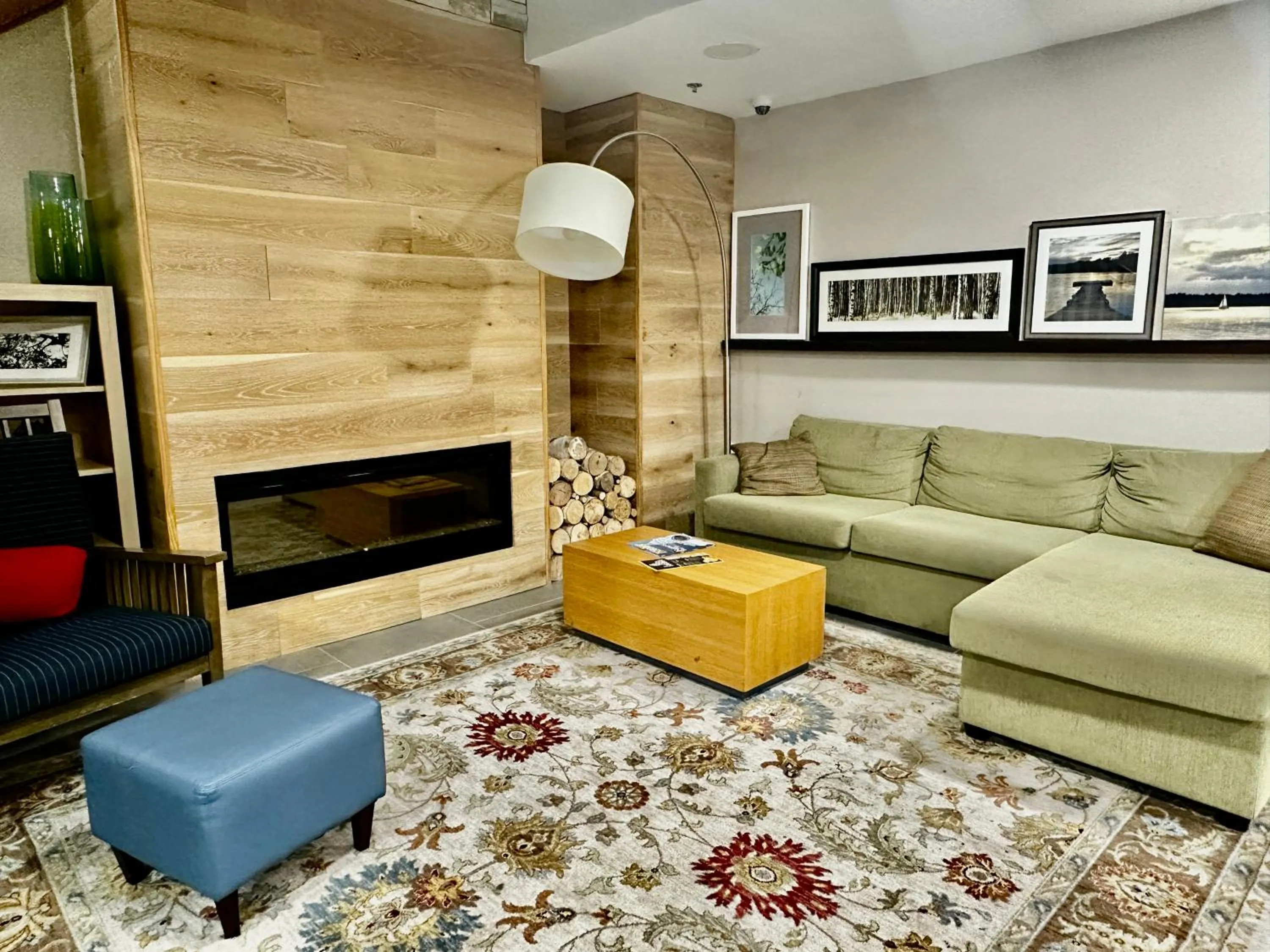 Lobby or reception in Radiant Inn and Suites