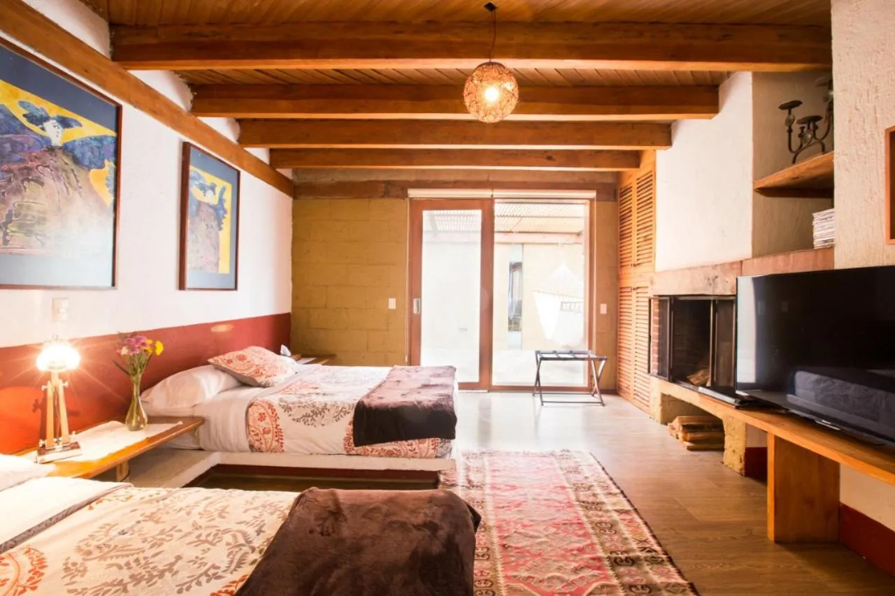 Bed in La Joya del Viento