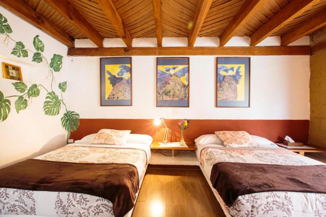 Bed in La Joya del Viento