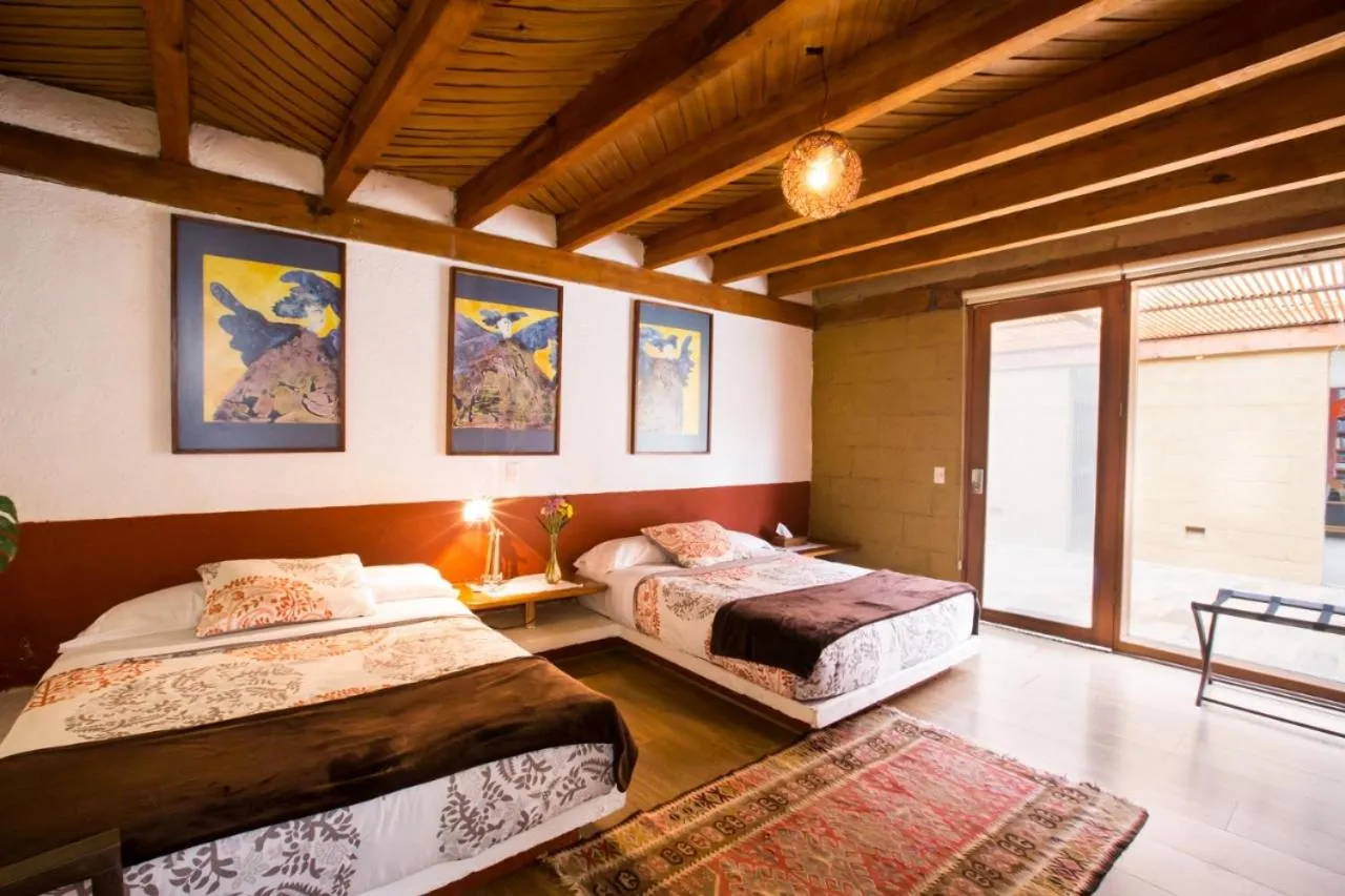 Bed in La Joya del Viento