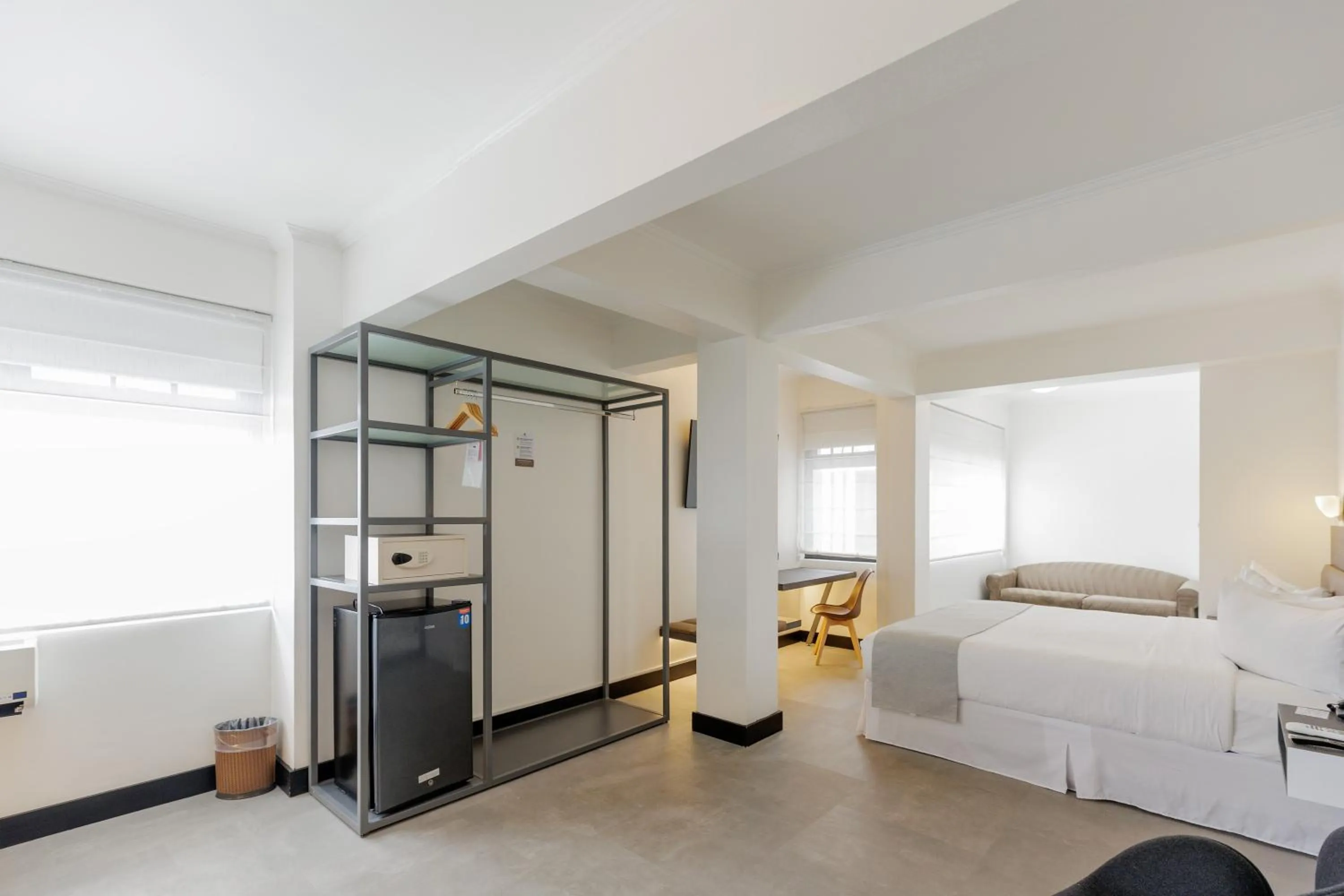 Bed in Parque del Lago Boutique Hotel