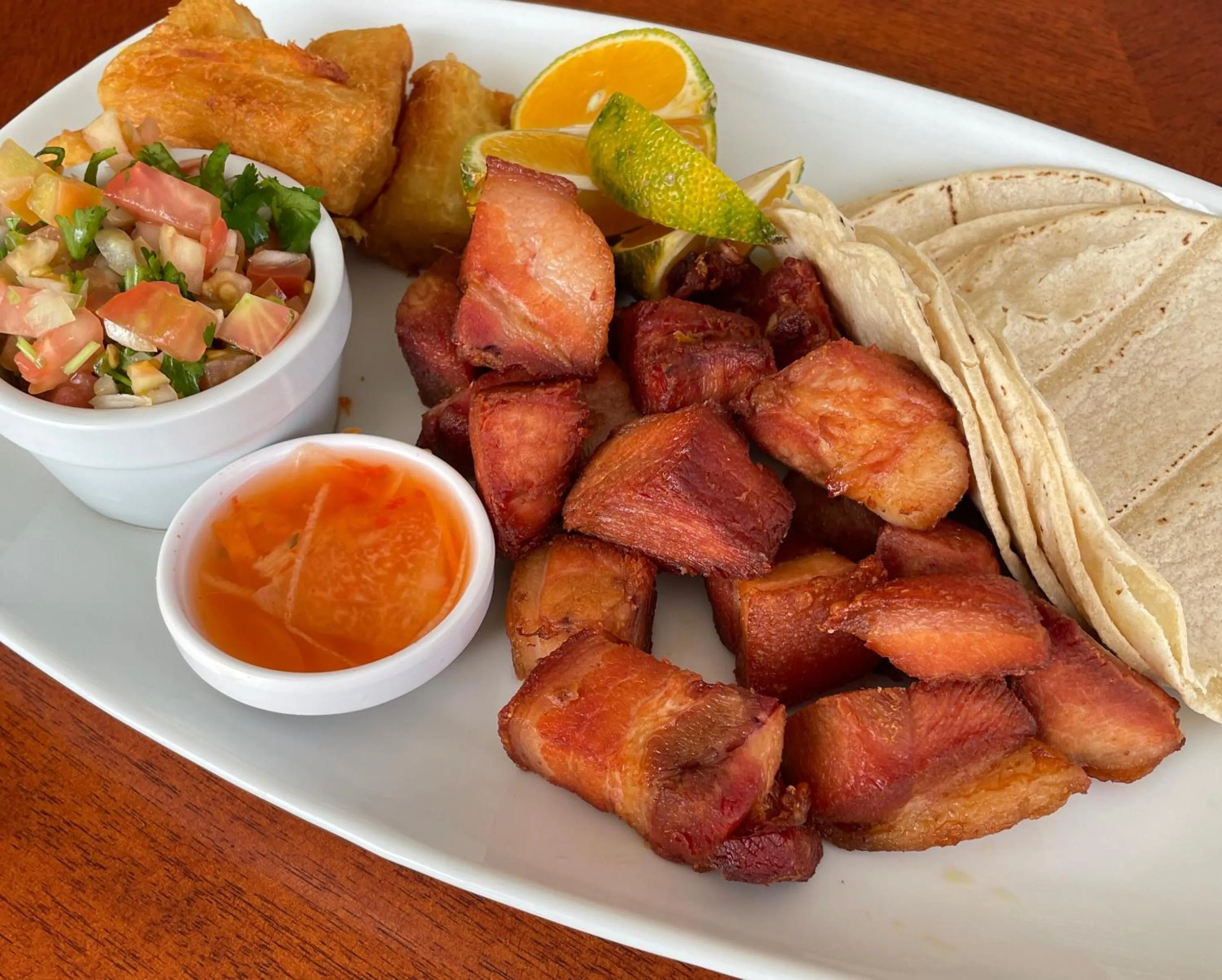 Restaurant/places to eat in Parque del Lago Boutique Hotel