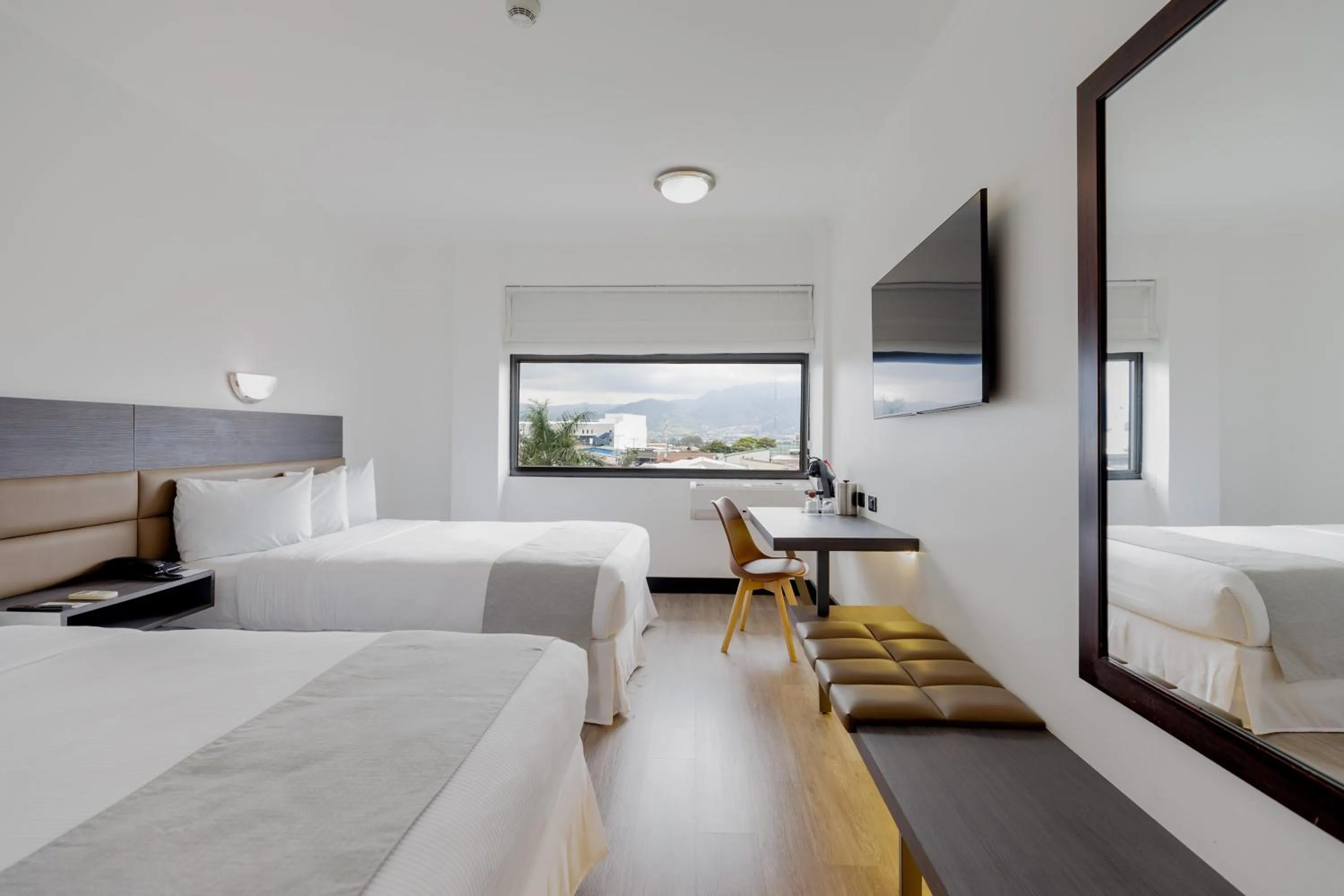 Bed in Parque del Lago Boutique Hotel