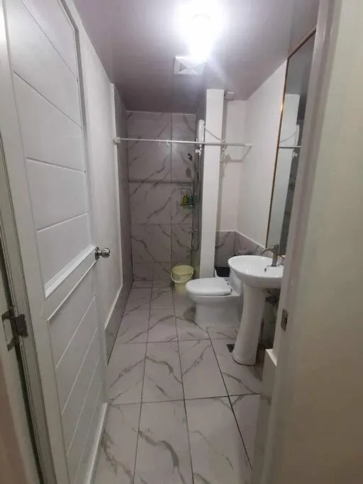 Shower in Naga City Stylish Condo