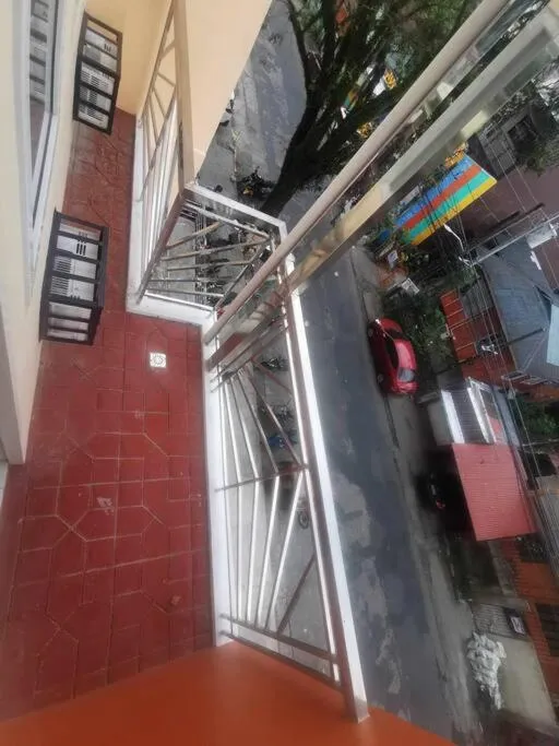 Balcony/Terrace in Naga City Stylish Condo