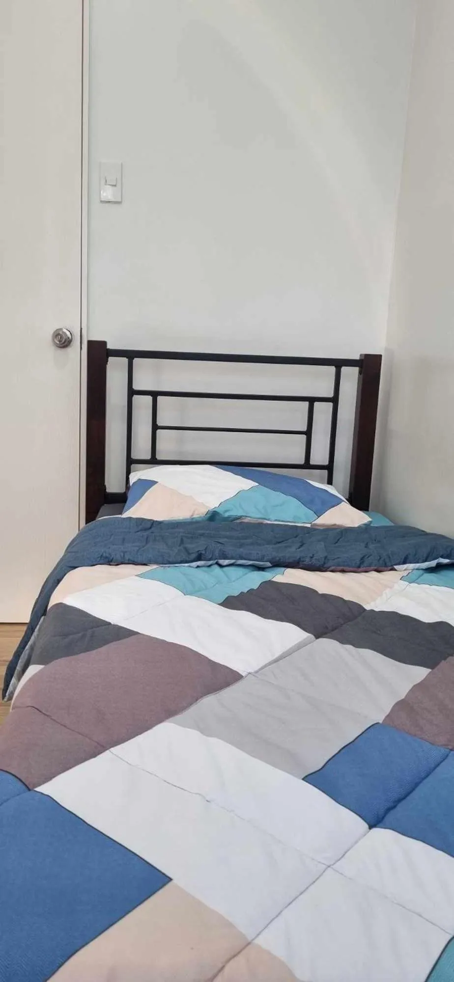 Bed in Naga City Stylish Condo