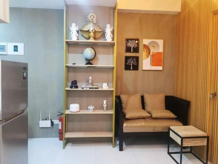 Living room in Naga City Stylish Condo