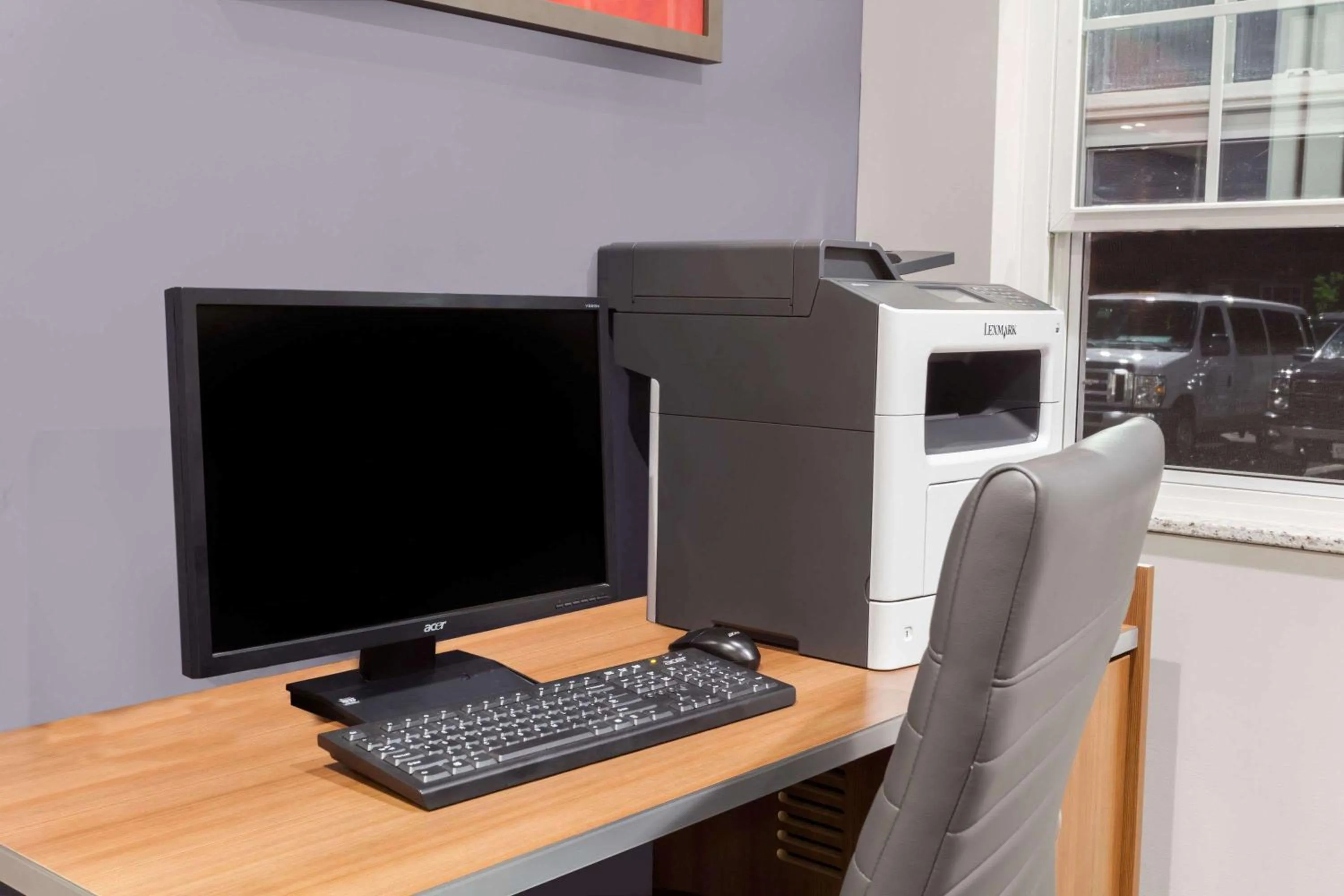 On site in Microtel Inn & Suites Sault Ste. Marie