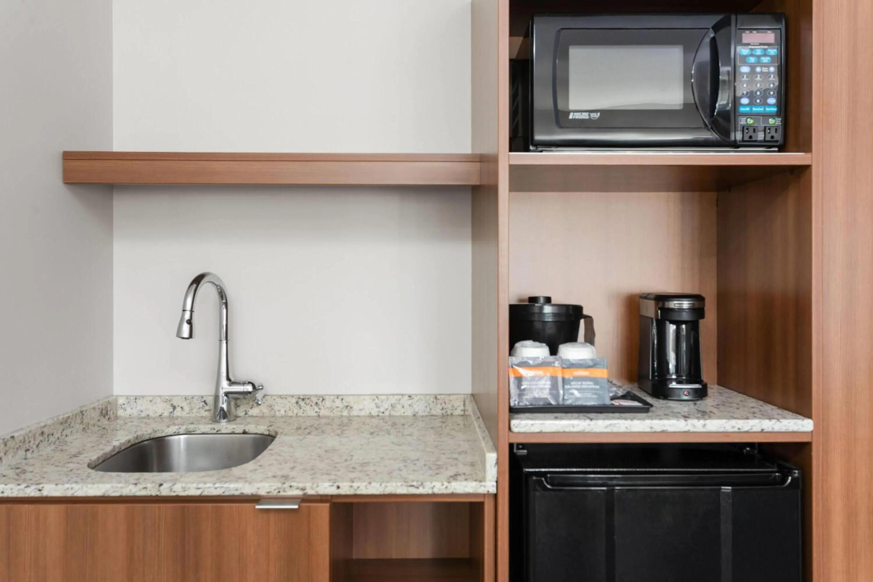 Photo of the whole room in Microtel Inn & Suites Sault Ste. Marie