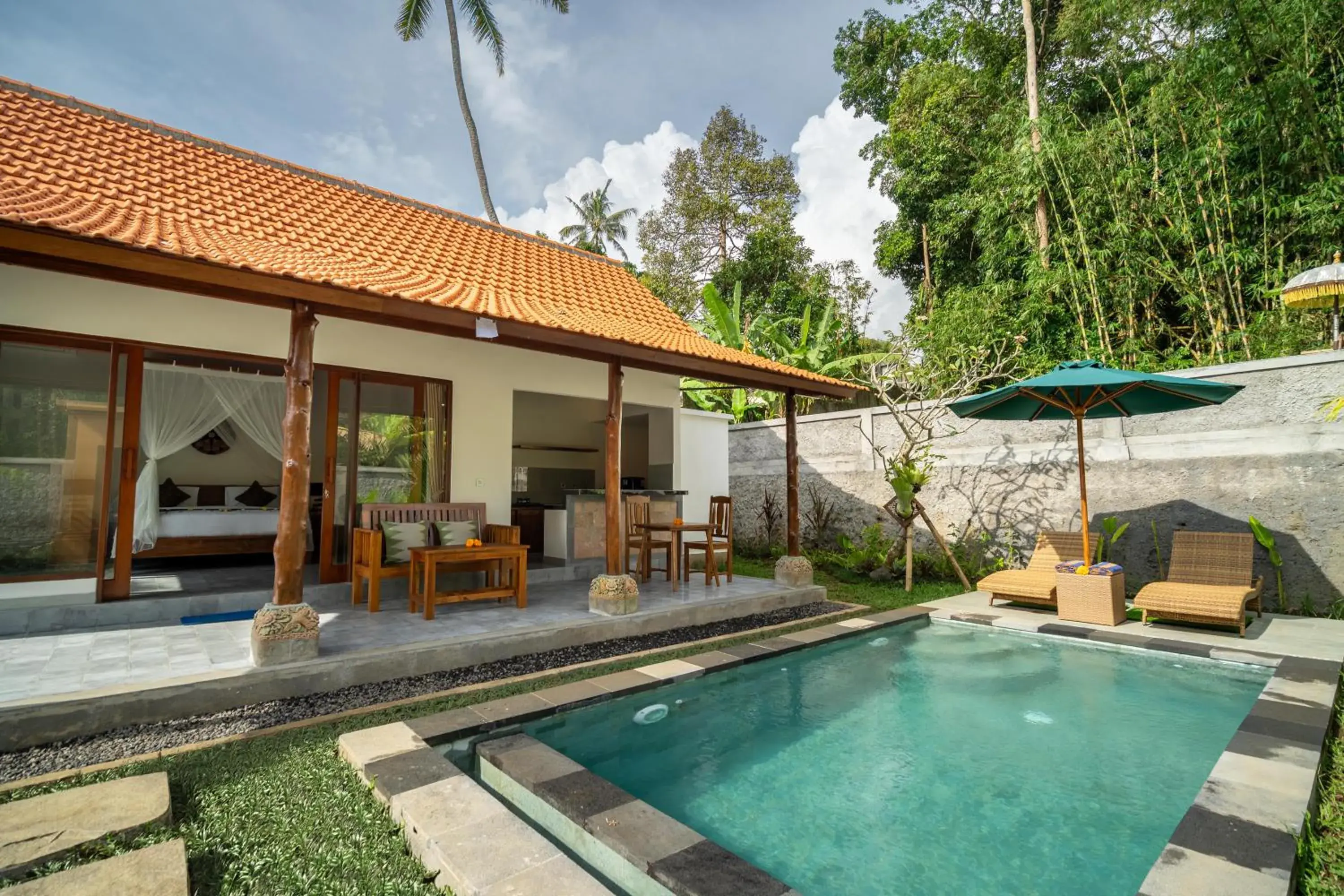 One-Bedroom Villa in Green Sari Private Villa One-Bedroom Villa in Green Sari Private Villa