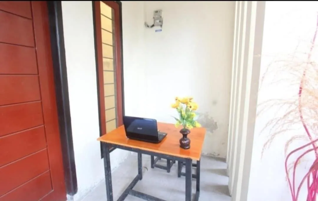 Lobby or reception in Hotel O Pondok Sugie SyariahNearJembatan Siak