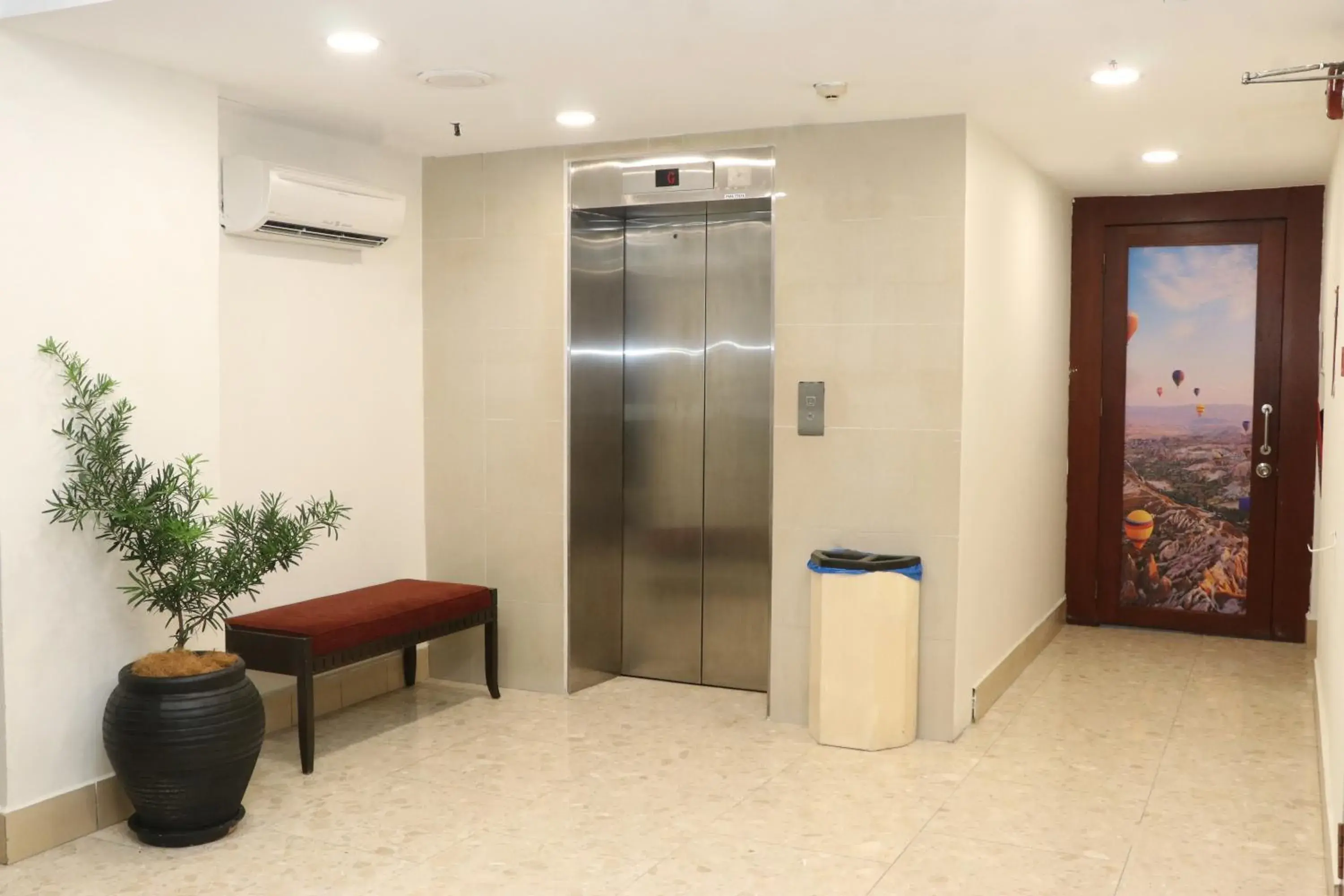 Lobby or reception in Hotel Seri Putra Lobby or reception in Hotel Seri Putra