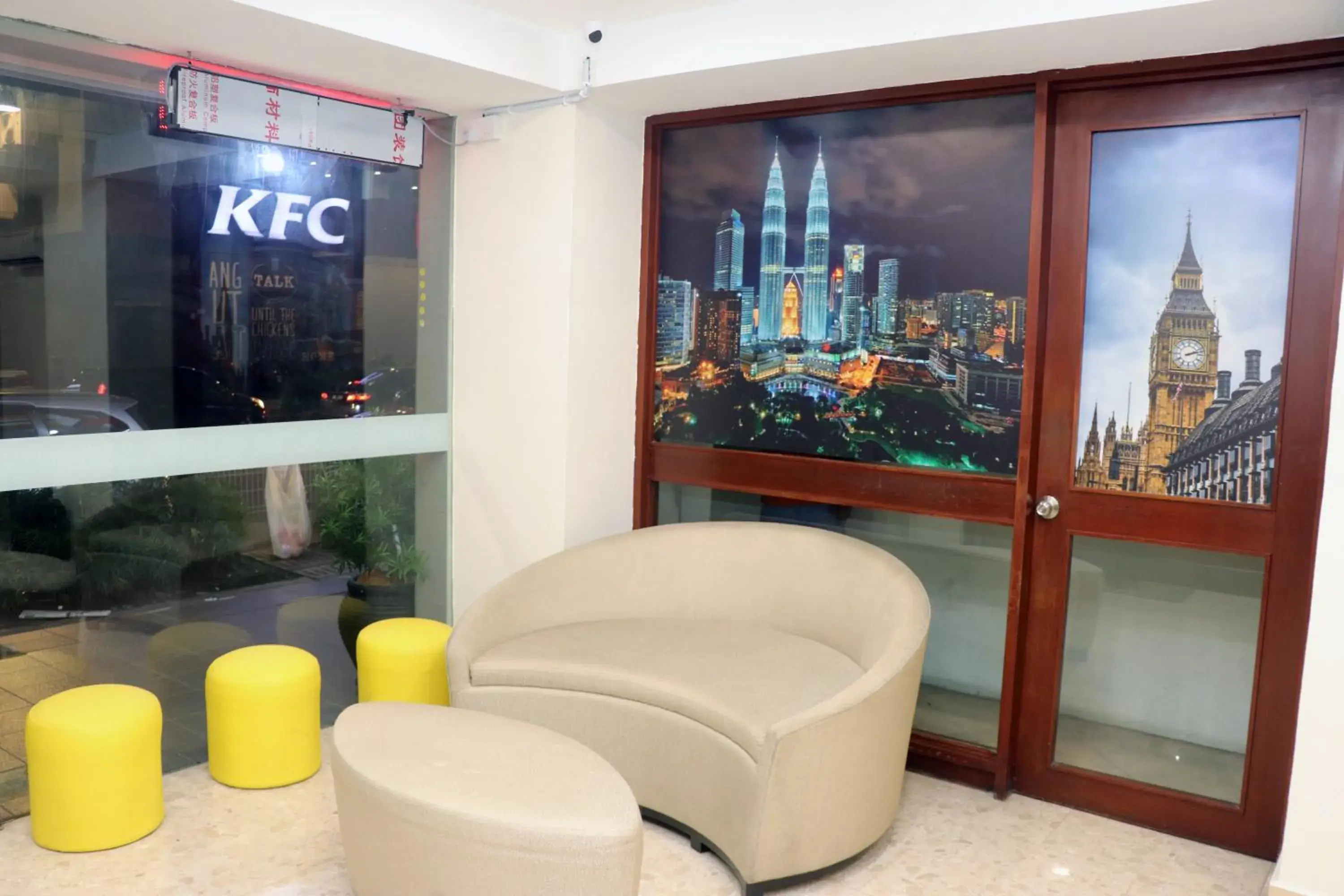 Lobby or reception in Hotel Seri Putra Lobby or reception in Hotel Seri Putra