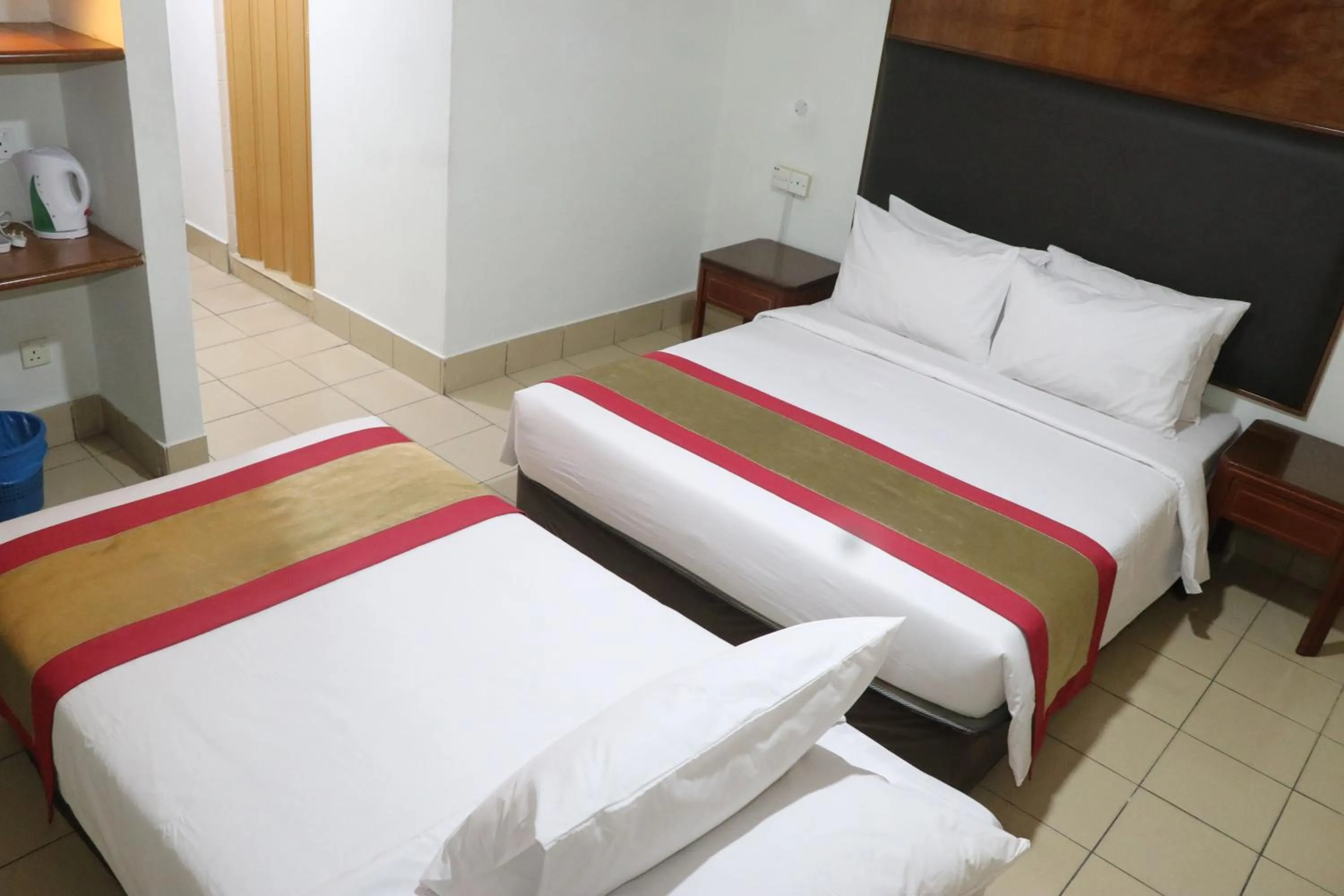 Bed in Hotel Seri Putra