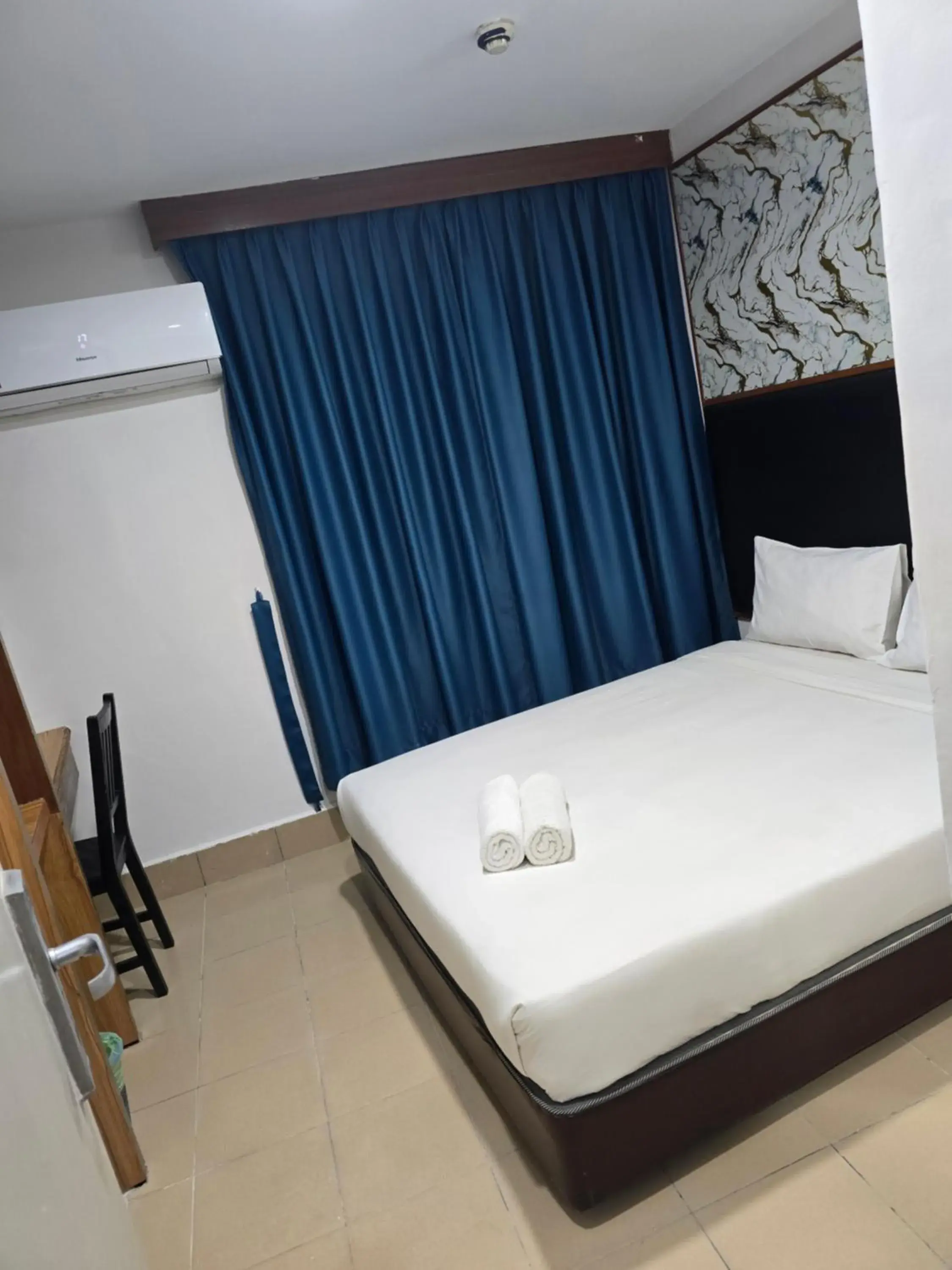 View (from property/room), Bed in Hotel Seri Putra View (from property/room), Bed in Hotel Seri Putra